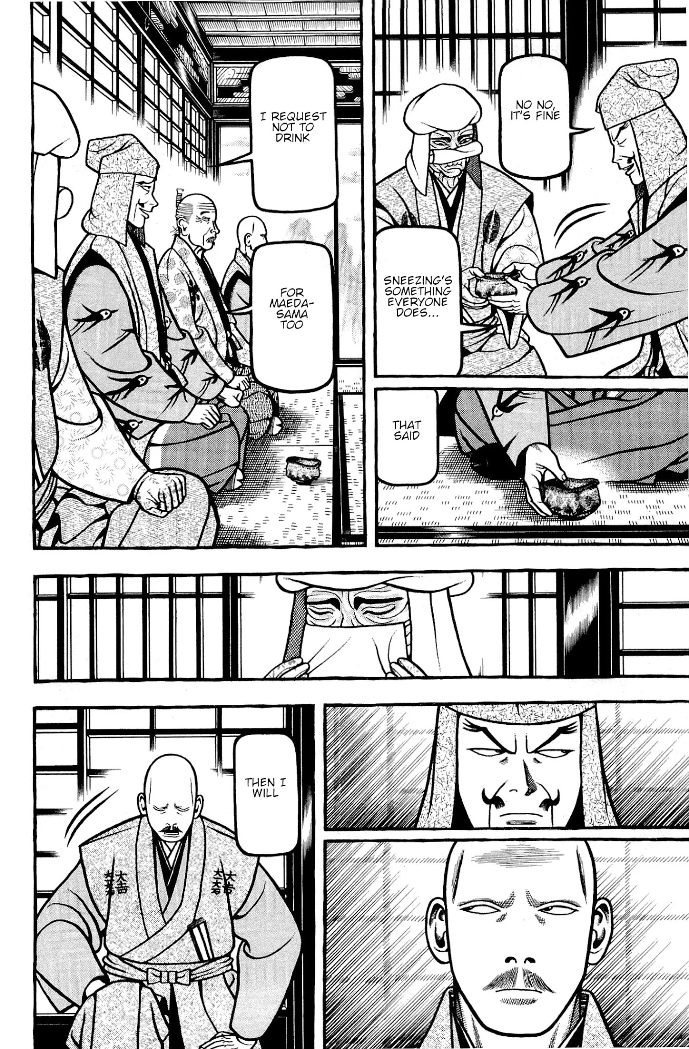 Hyougemono Chapter 135 page 10 - Chapter 135: Green Tears