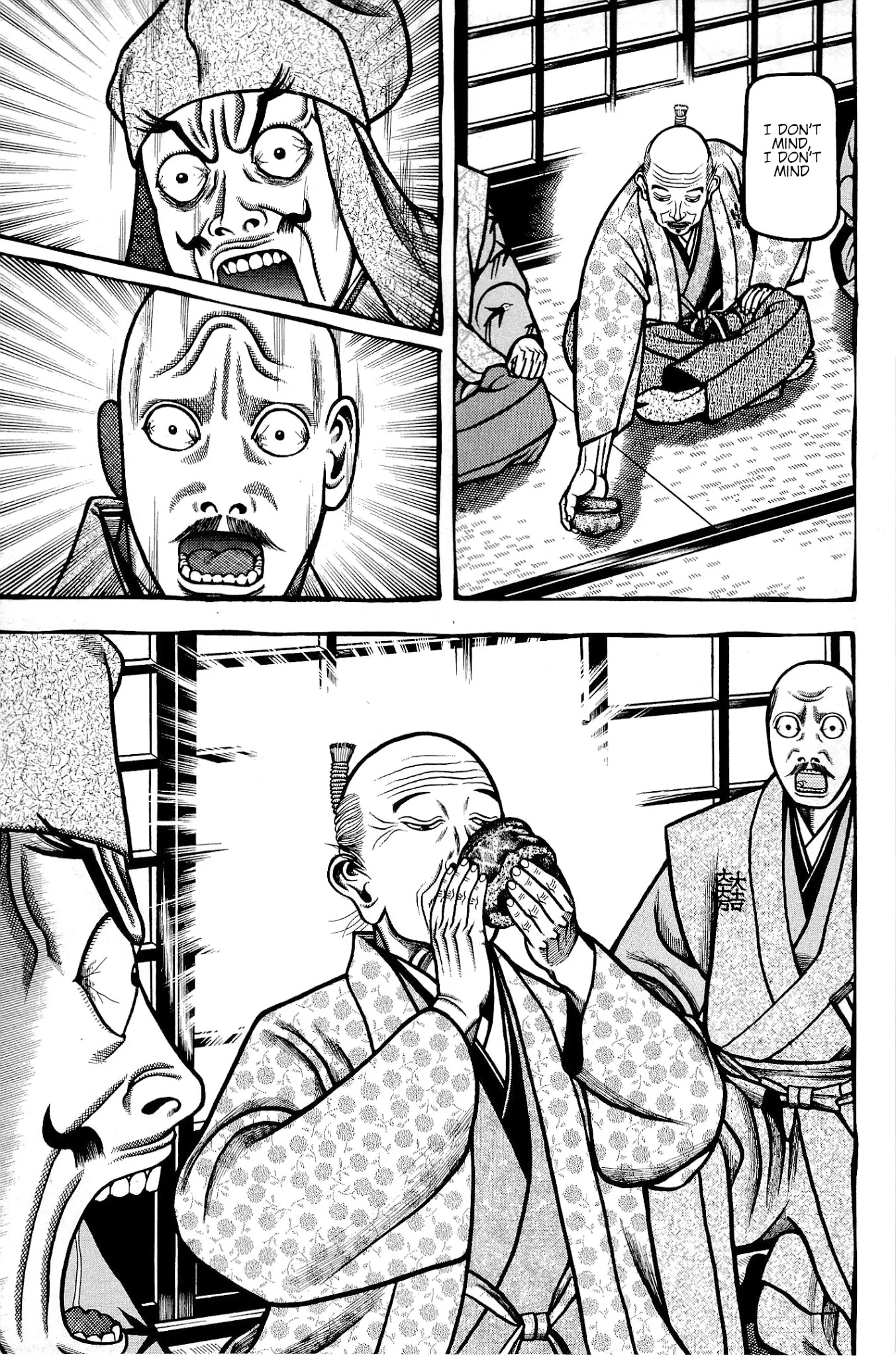 Hyougemono Chapter 135 page 11 - Chapter 135: Green Tears