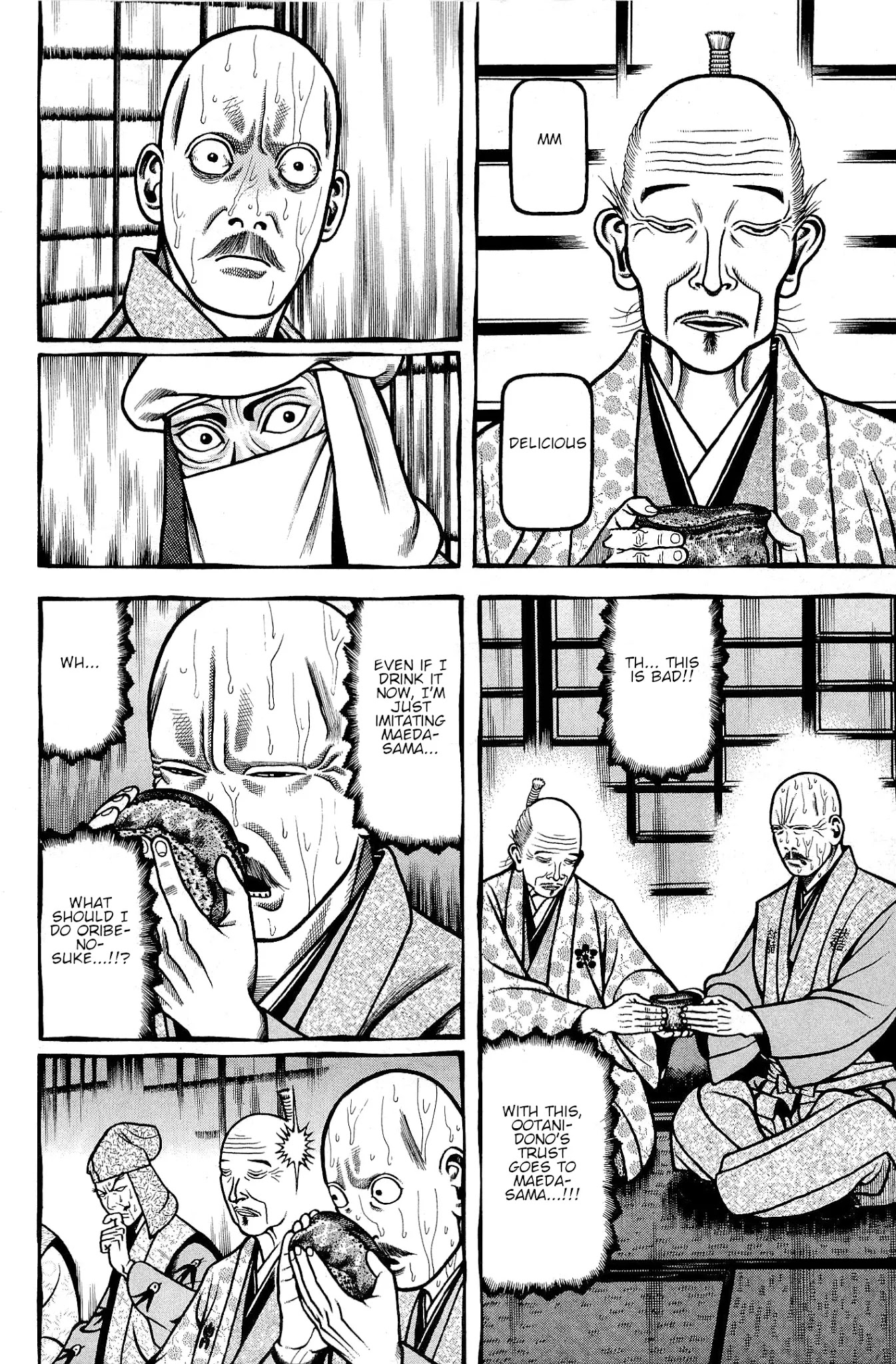 Hyougemono Chapter 135 page 12 - Chapter 135: Green Tears