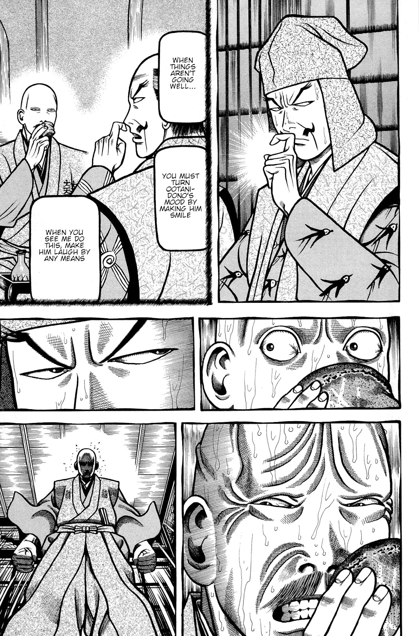 Hyougemono Chapter 135 page 13 - Chapter 135: Green Tears