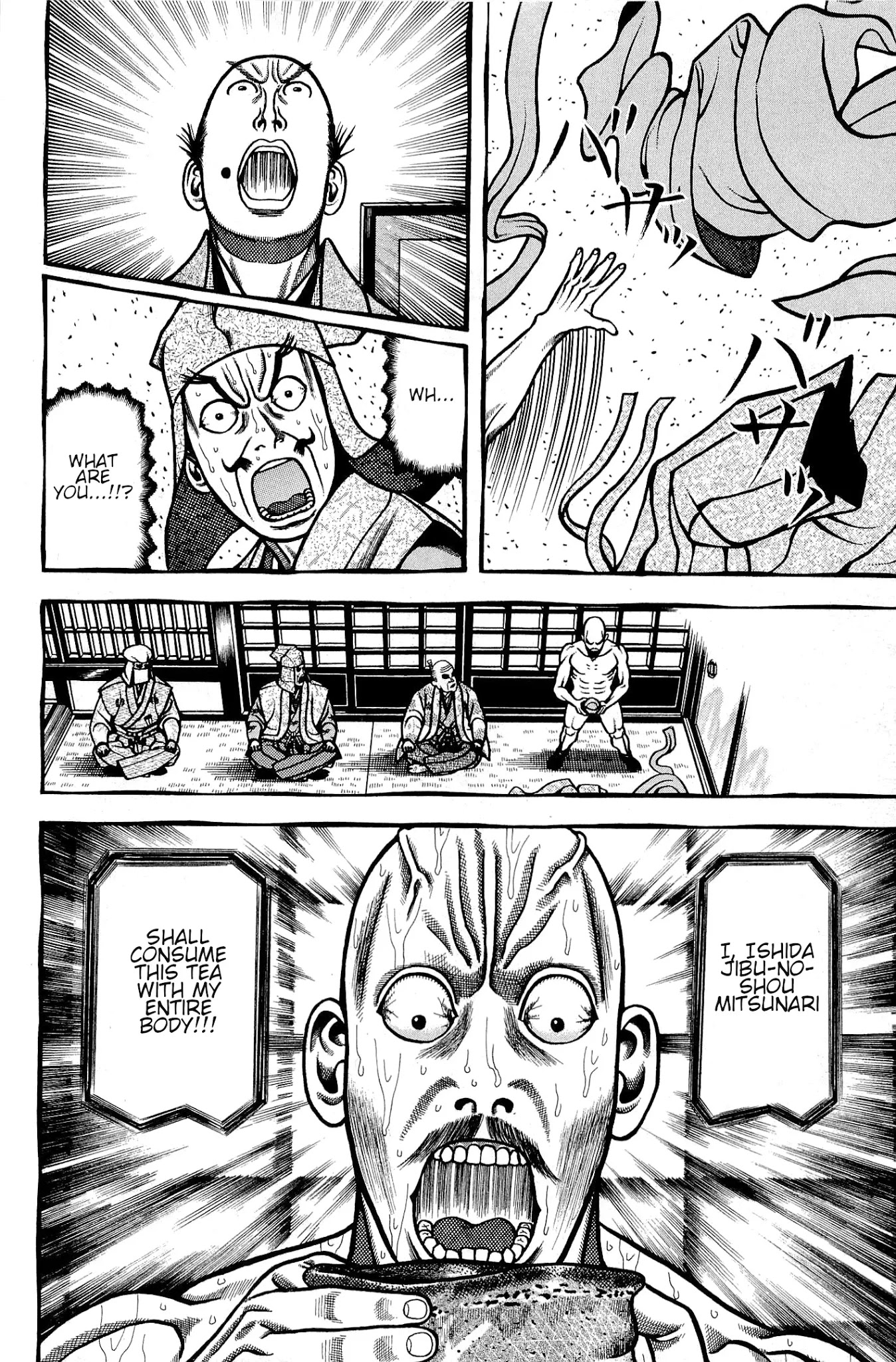 Hyougemono Chapter 135 page 14 - Chapter 135: Green Tears