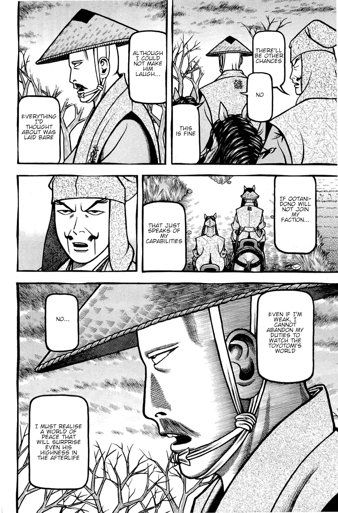 Hyougemono Chapter 135 page 18 - Chapter 135: Green Tears