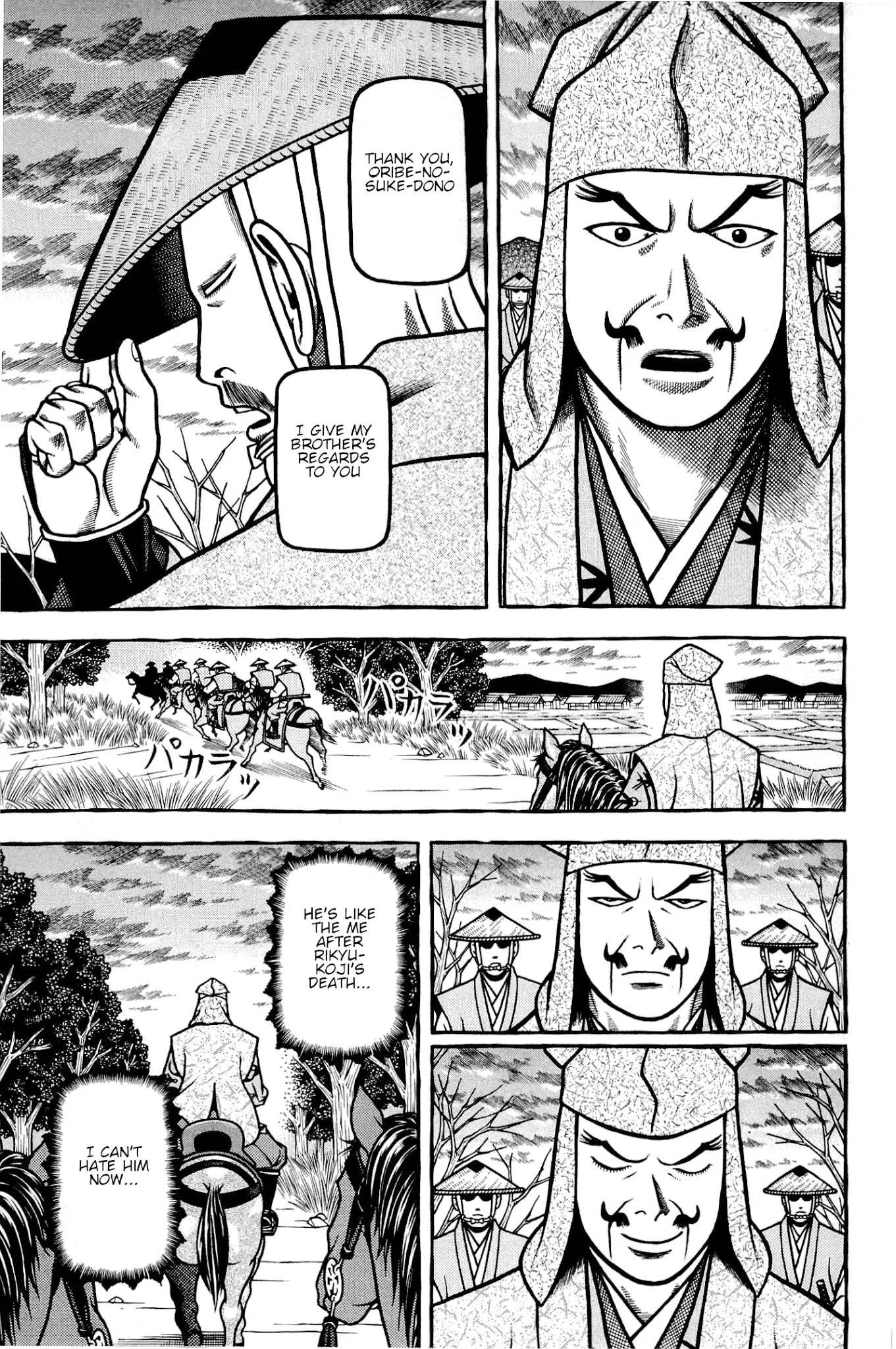 Hyougemono Chapter 135 page 19 - Chapter 135: Green Tears