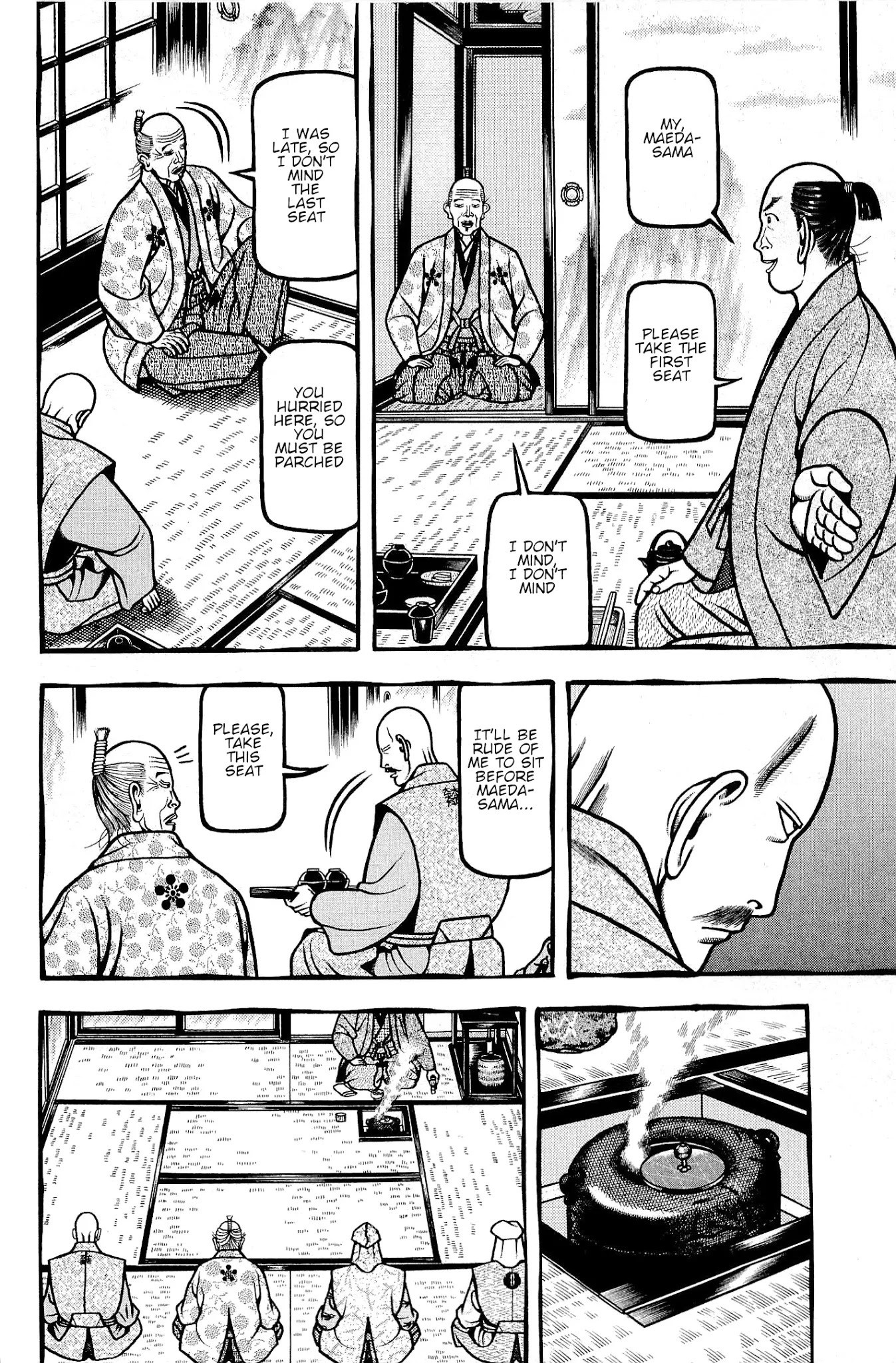 Hyougemono Chapter 135 page 6 - Chapter 135: Green Tears