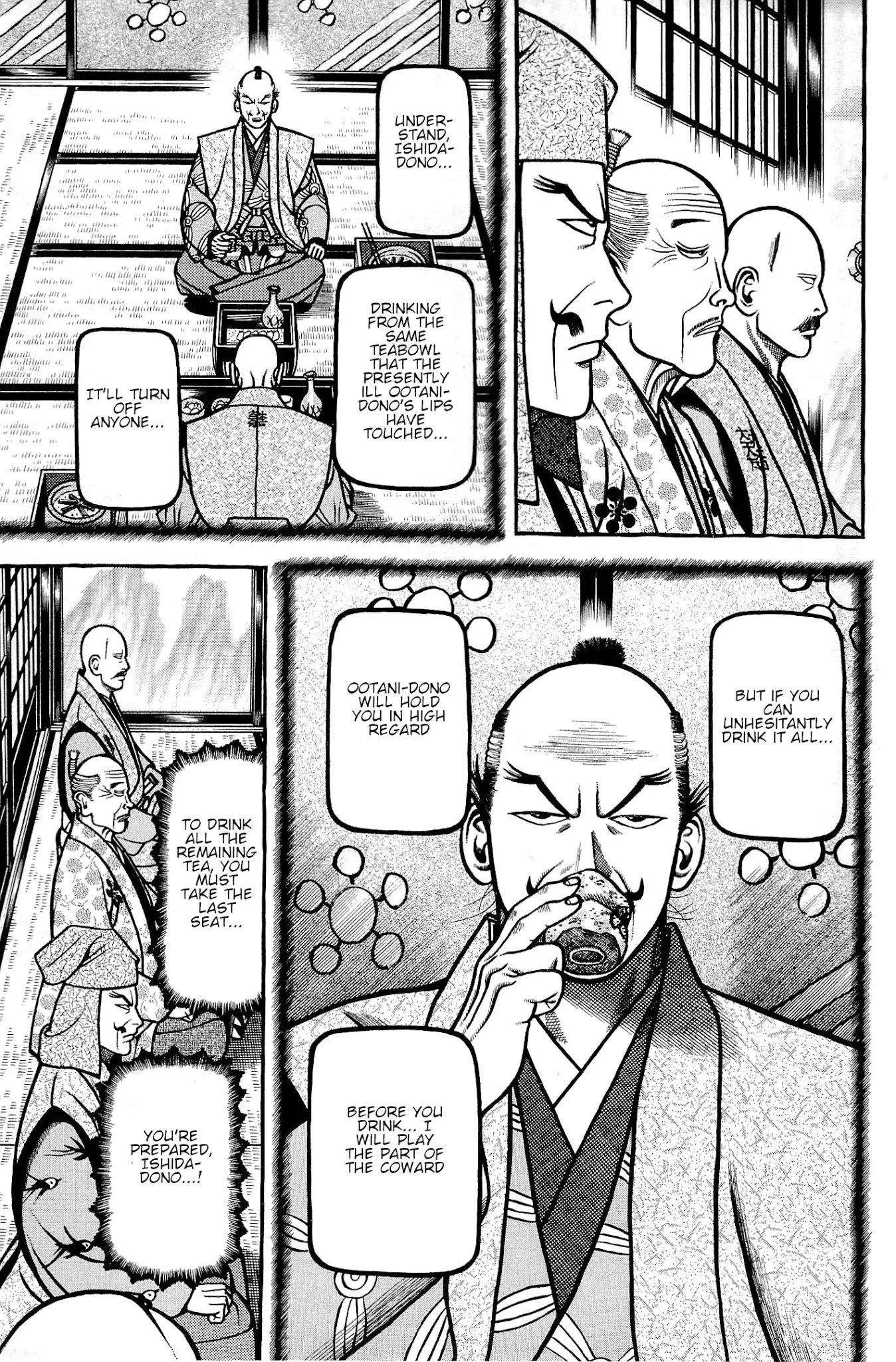 Hyougemono Chapter 135 page 7 - Chapter 135: Green Tears