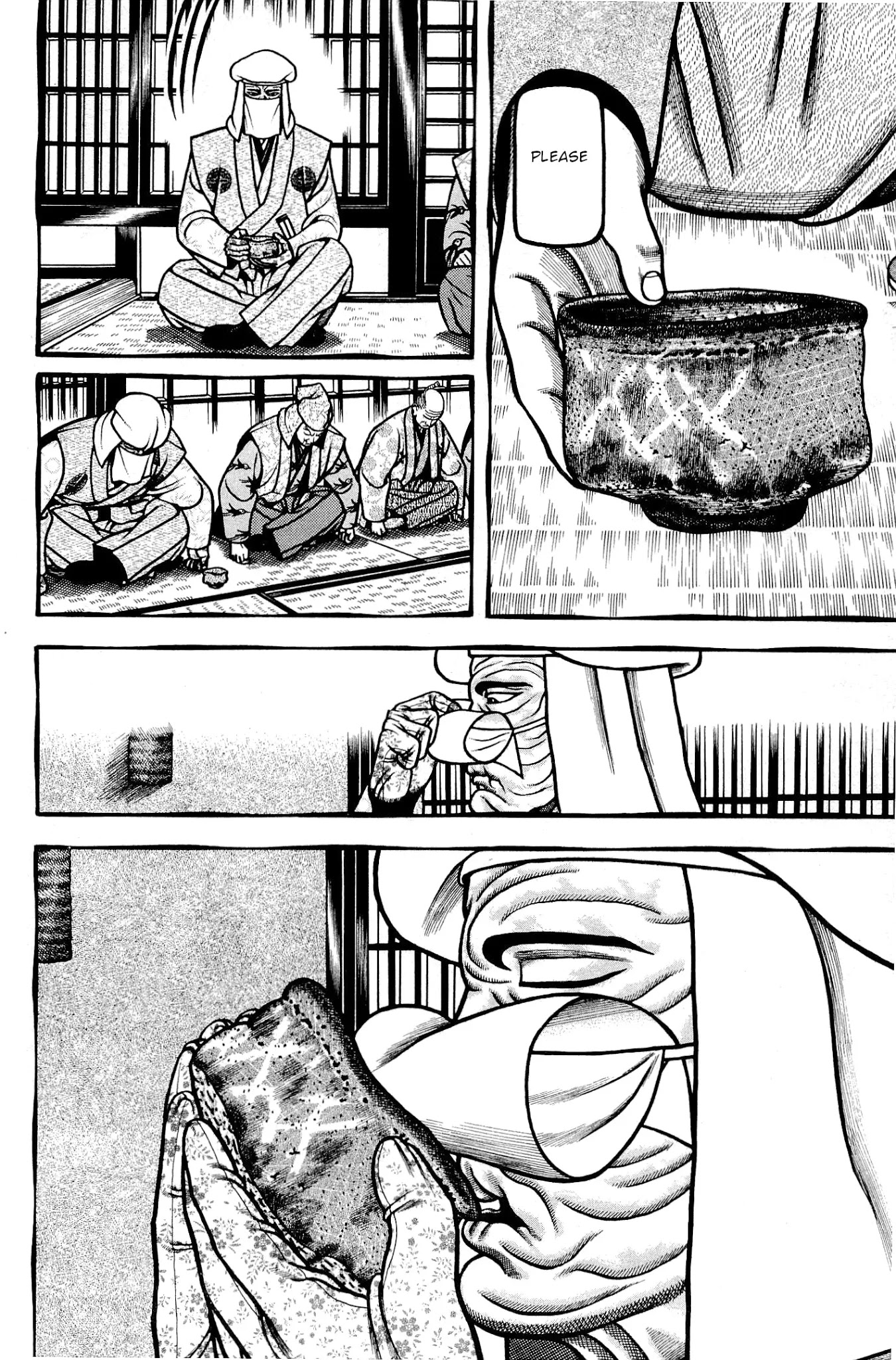 Hyougemono Chapter 135 page 8 - Chapter 135: Green Tears
