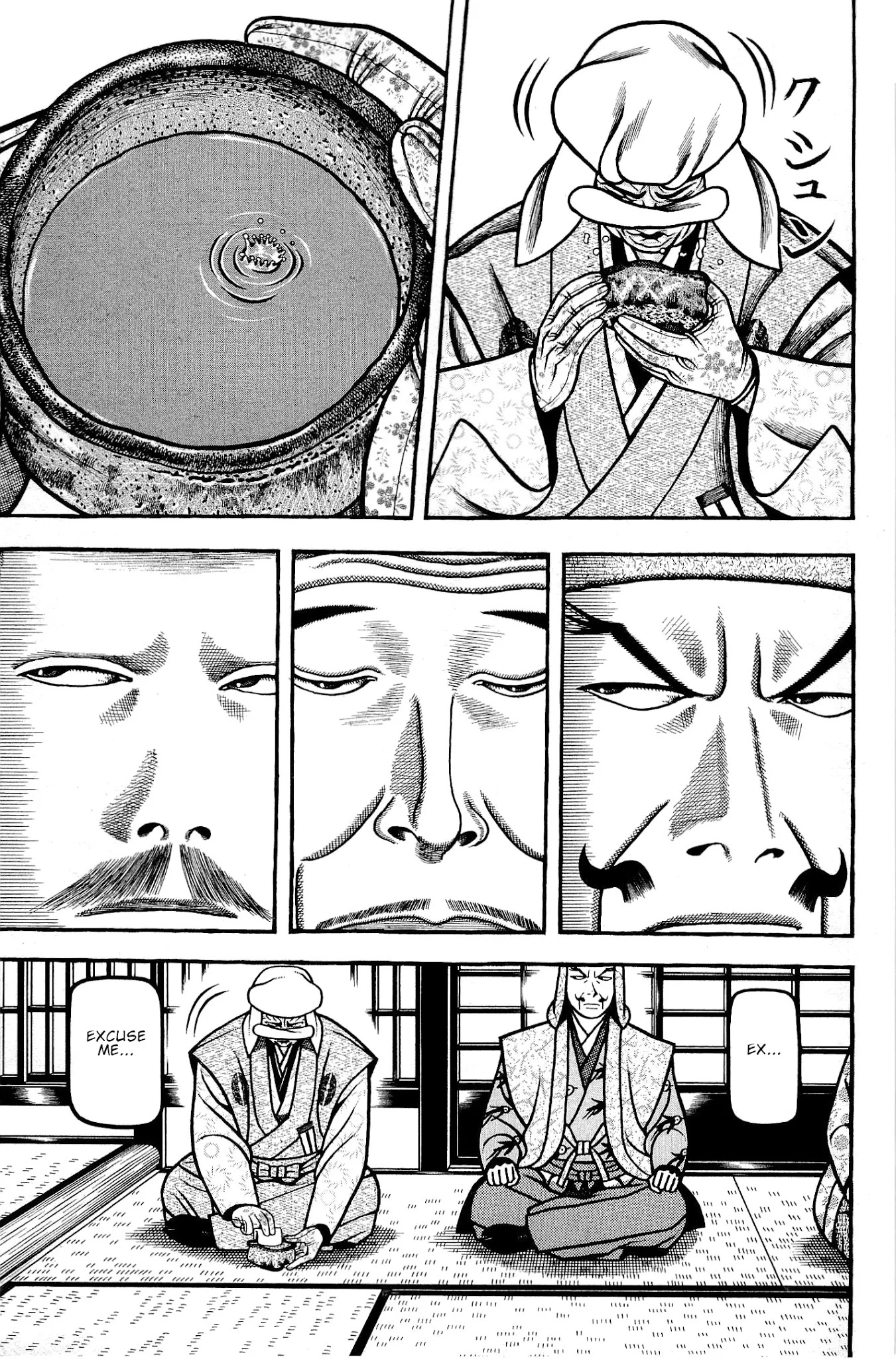 Hyougemono Chapter 135 page 9 - Chapter 135: Green Tears
