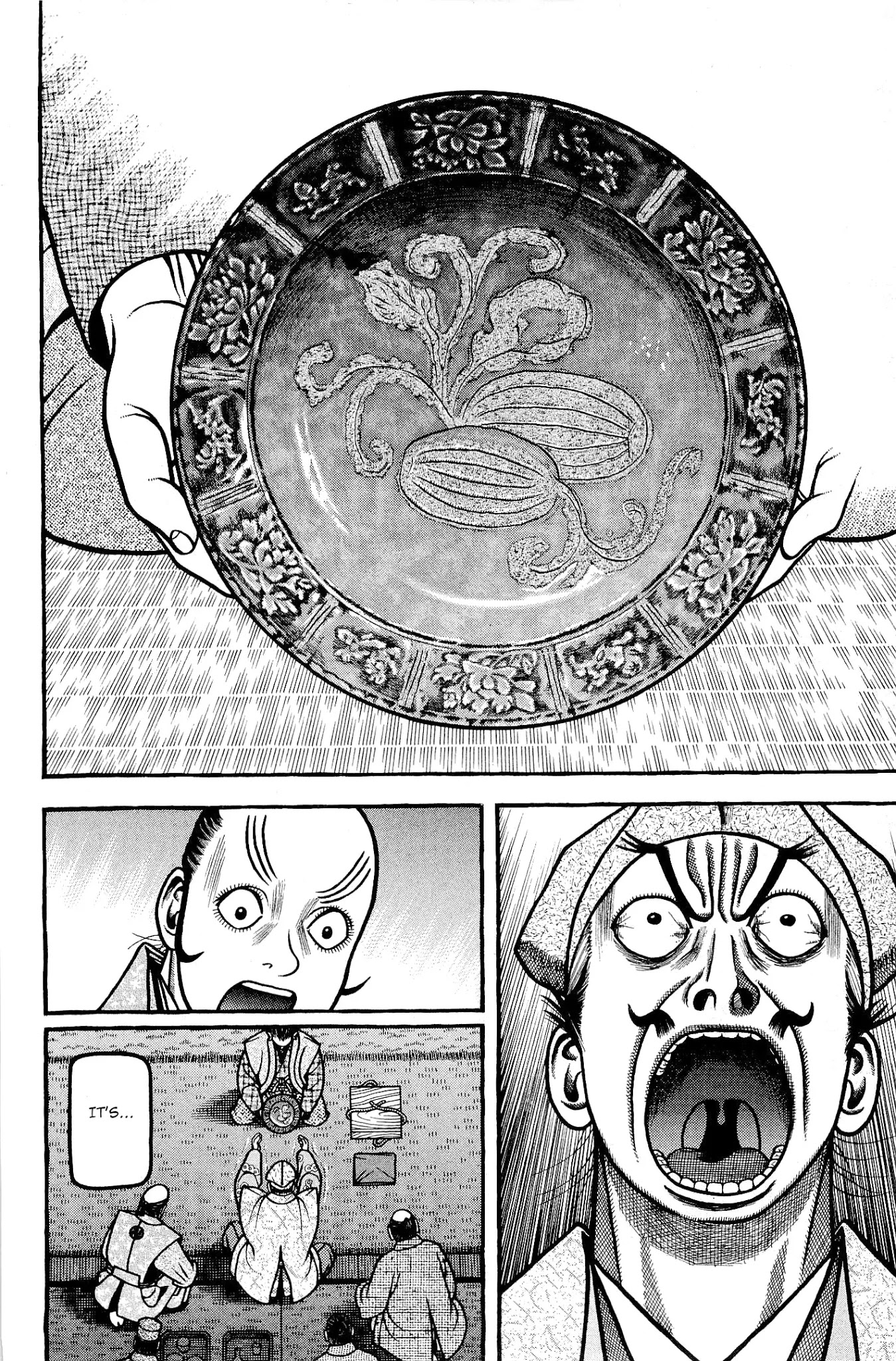 Hyougemono Chapter 136 page 12 - Chapter 136: Hyouge Mono