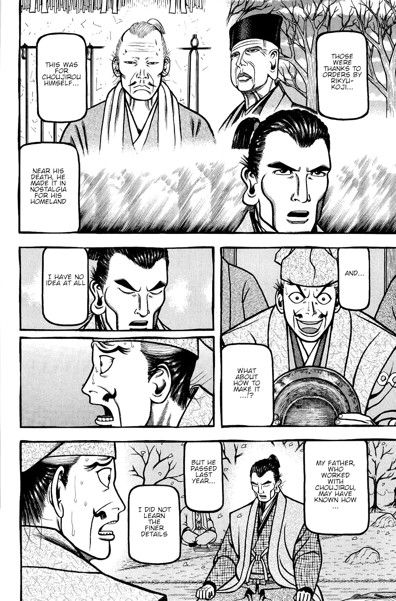 Hyougemono Chapter 136 page 14 - Chapter 136: Hyouge Mono