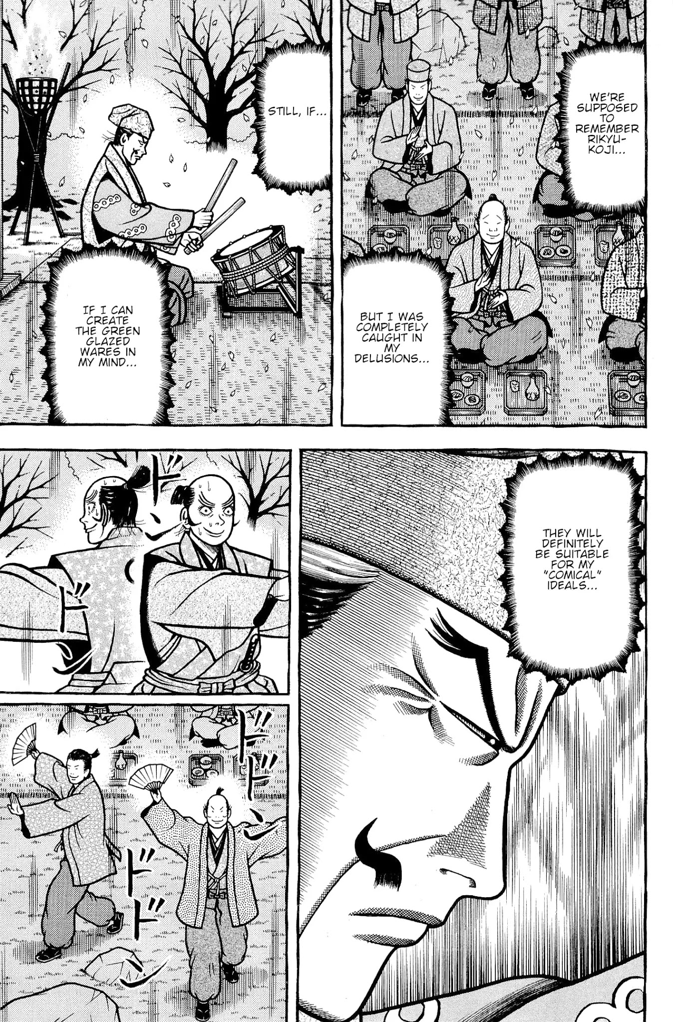 Hyougemono Chapter 136 page 19 - Chapter 136: Hyouge Mono