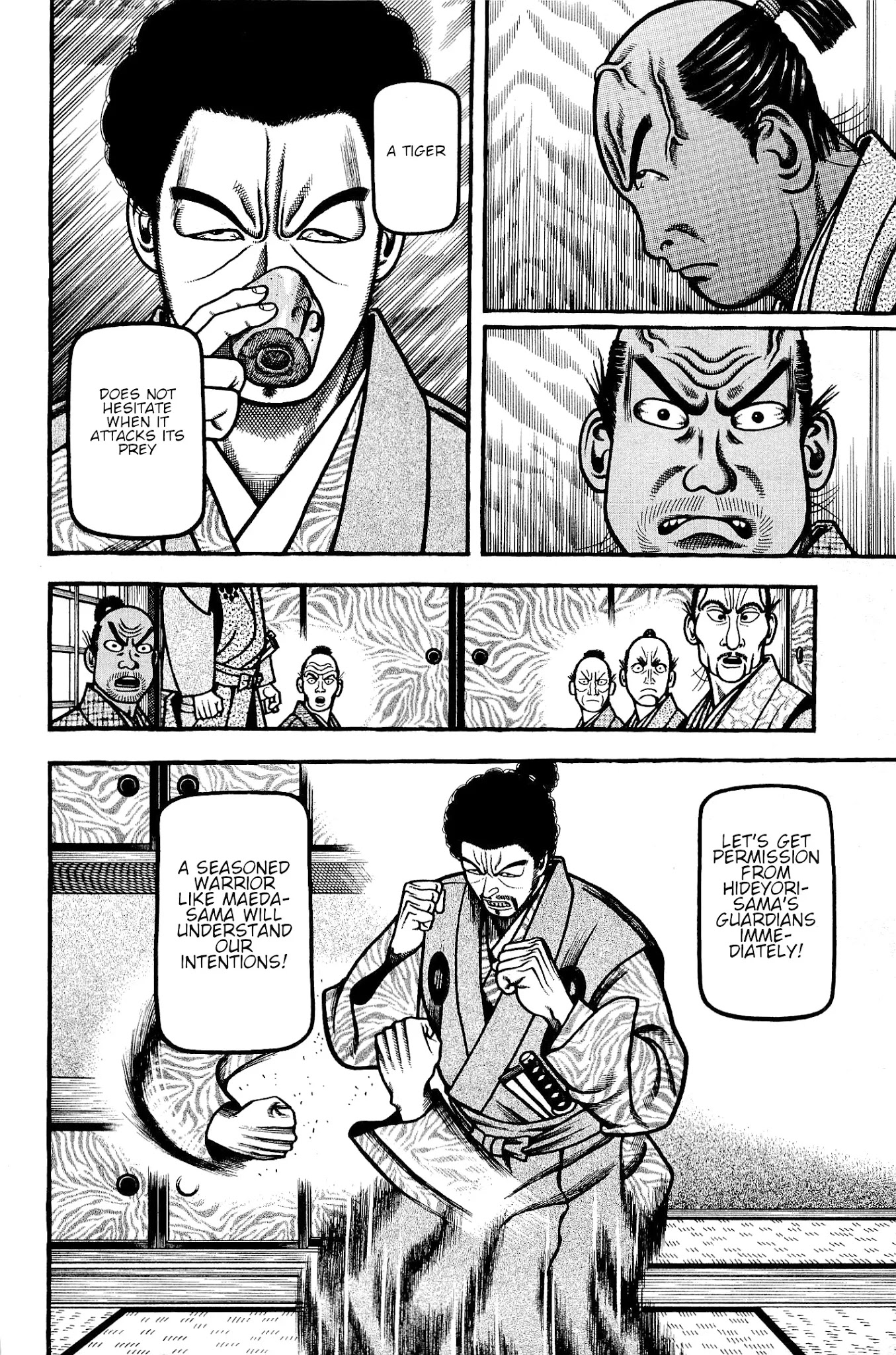 Hyougemono Chapter 137 page 8 - Chapter 137: The Strange Seven