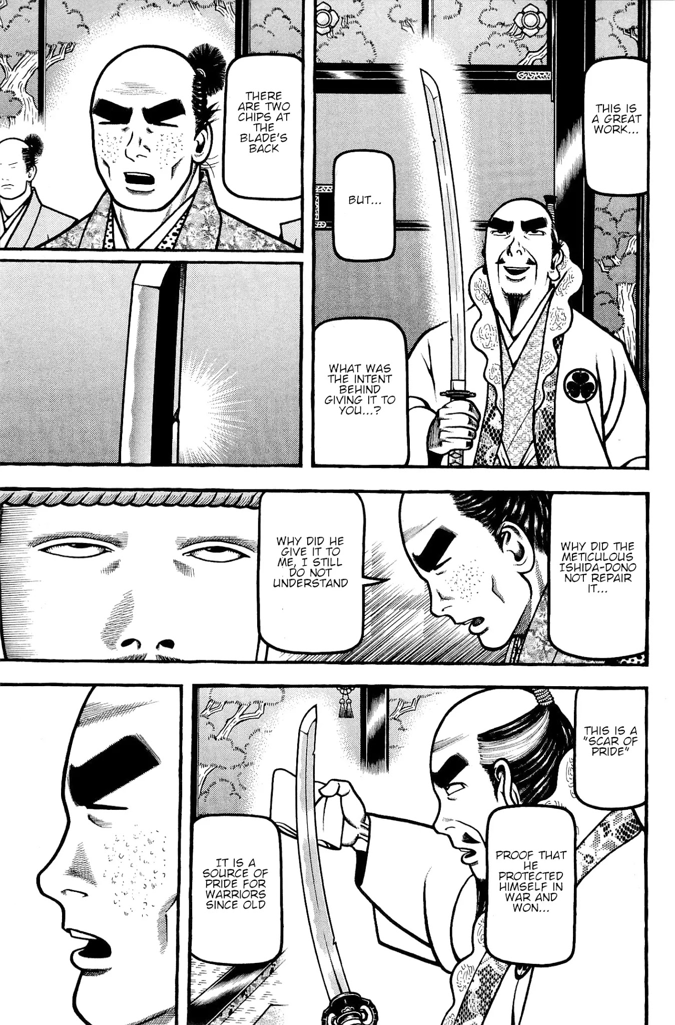 Hyougemono Chapter 139 page 15 - Chapter 139: Lips and Shivers