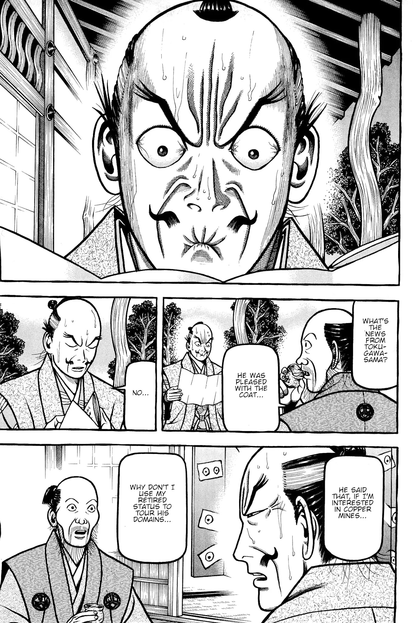Hyougemono Chapter 139 page 19 - Chapter 139: Lips and Shivers