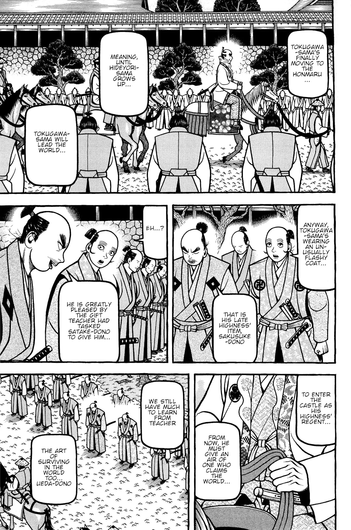 Hyougemono Chapter 139 page 9 - Chapter 139: Lips and Shivers
