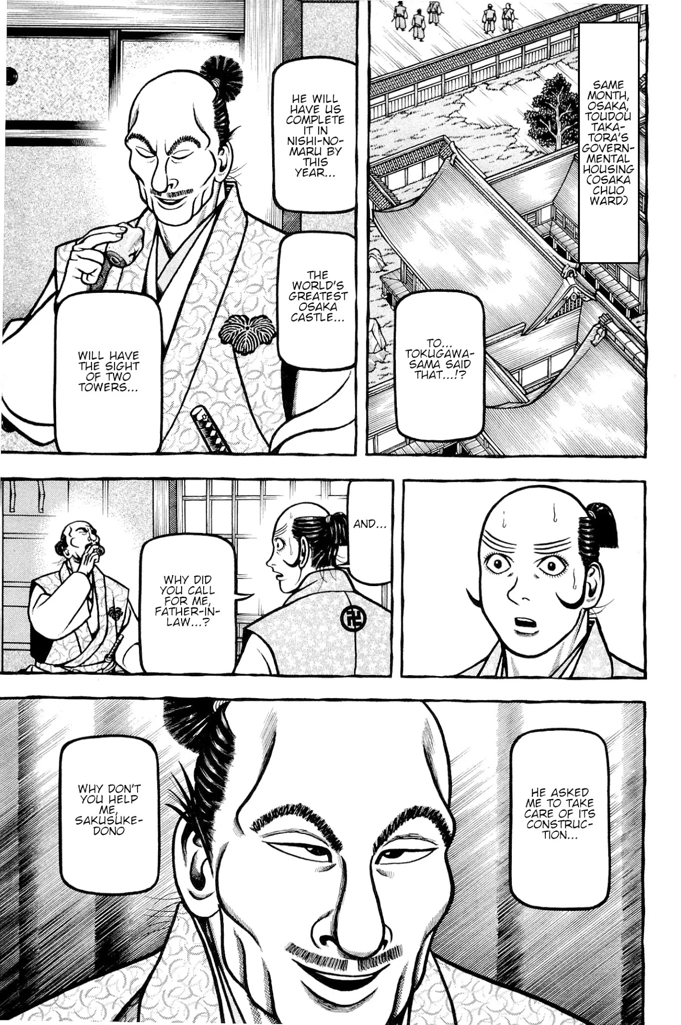 Hyougemono Chapter 140 page 13 - Chapter 140: I want to hug you