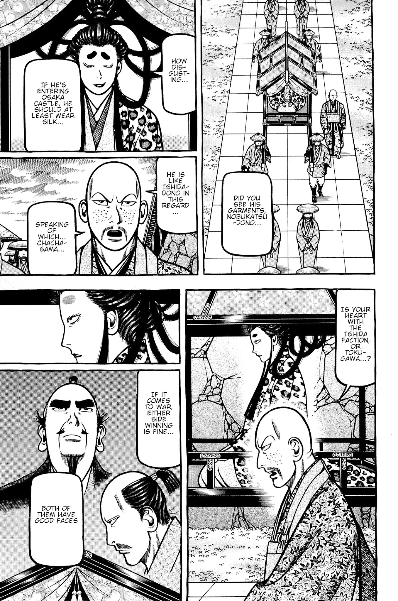 Hyougemono Chapter 140 page 19 - Chapter 140: I want to hug you