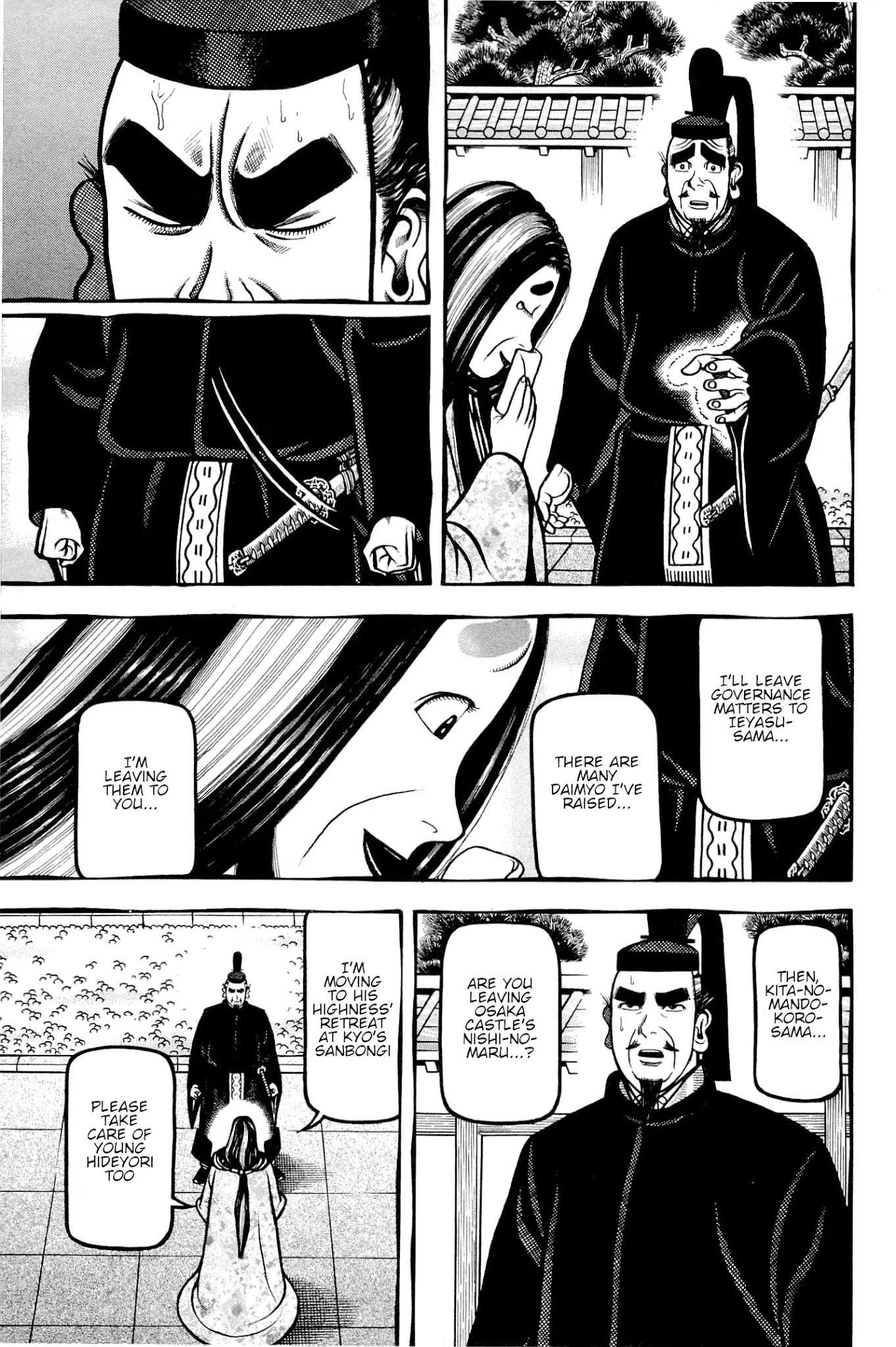 Hyougemono Chapter 140 page 9 - Chapter 140: I want to hug you