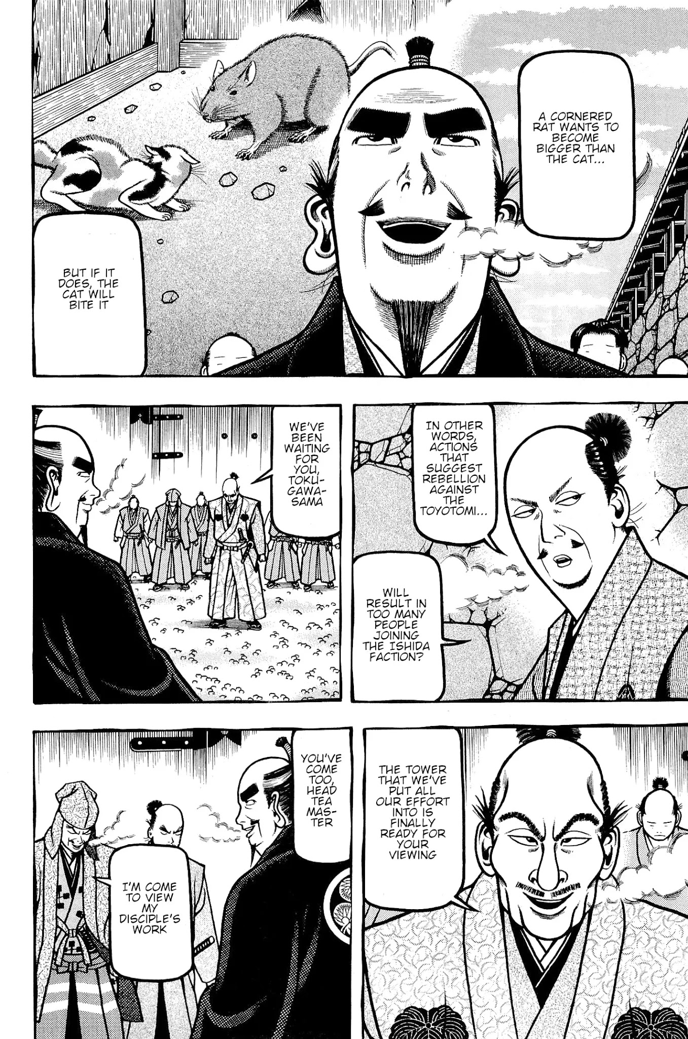 Hyougemono Chapter 141 page 10 - Chapter 141: End of era, black or white