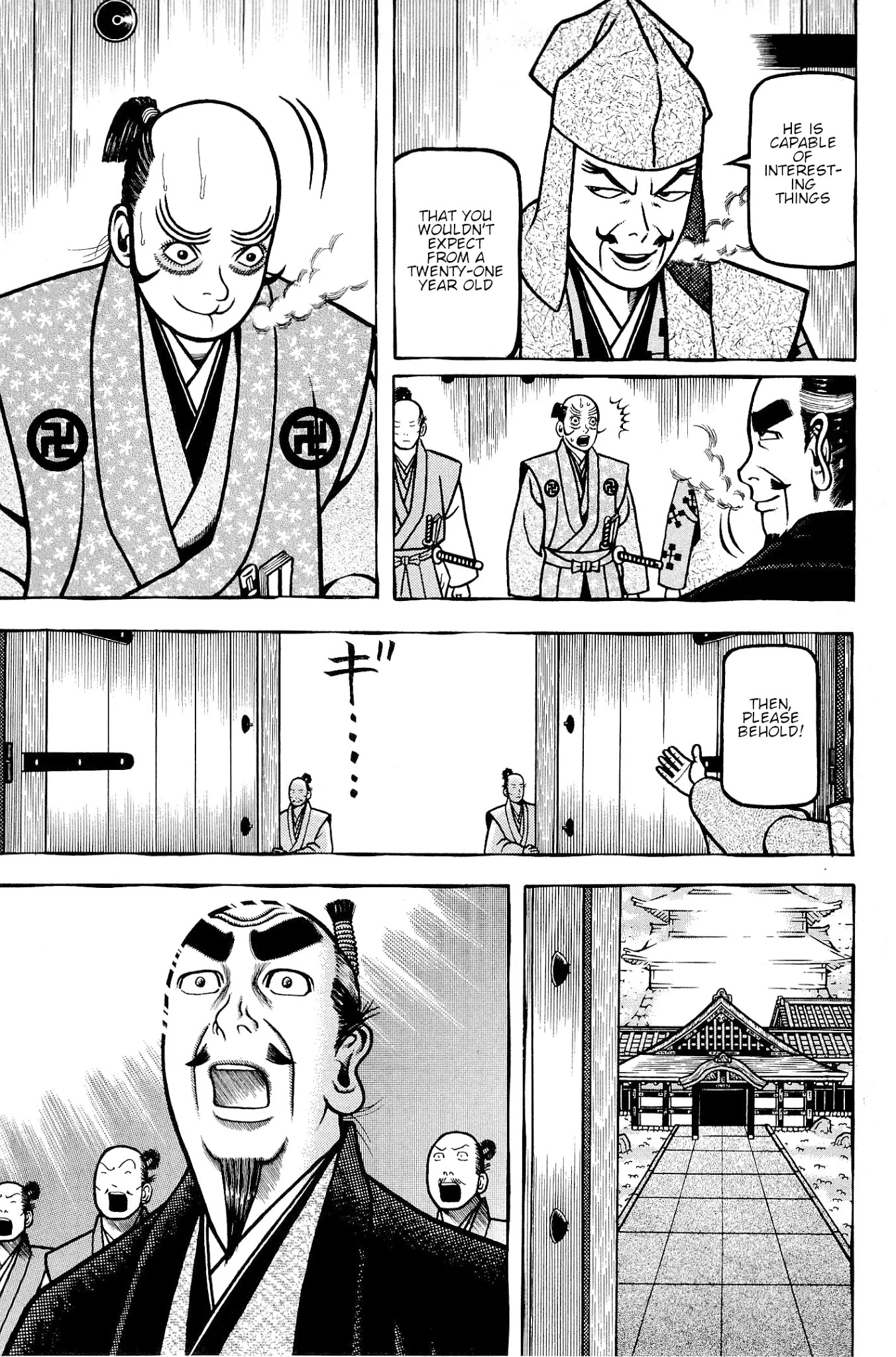 Hyougemono Chapter 141 page 11 - Chapter 141: End of era, black or white