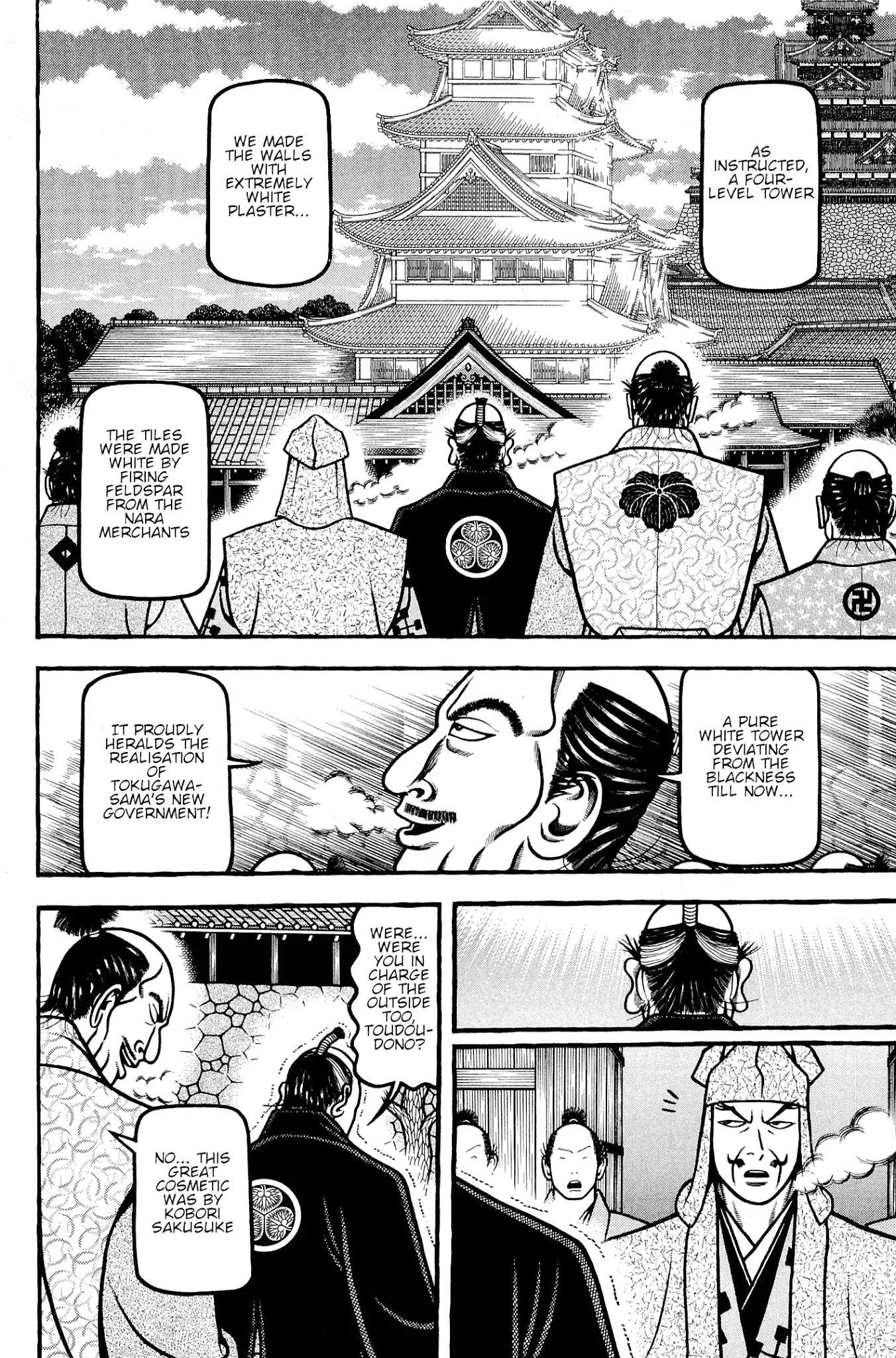 Hyougemono Chapter 141 page 14 - Chapter 141: End of era, black or white
