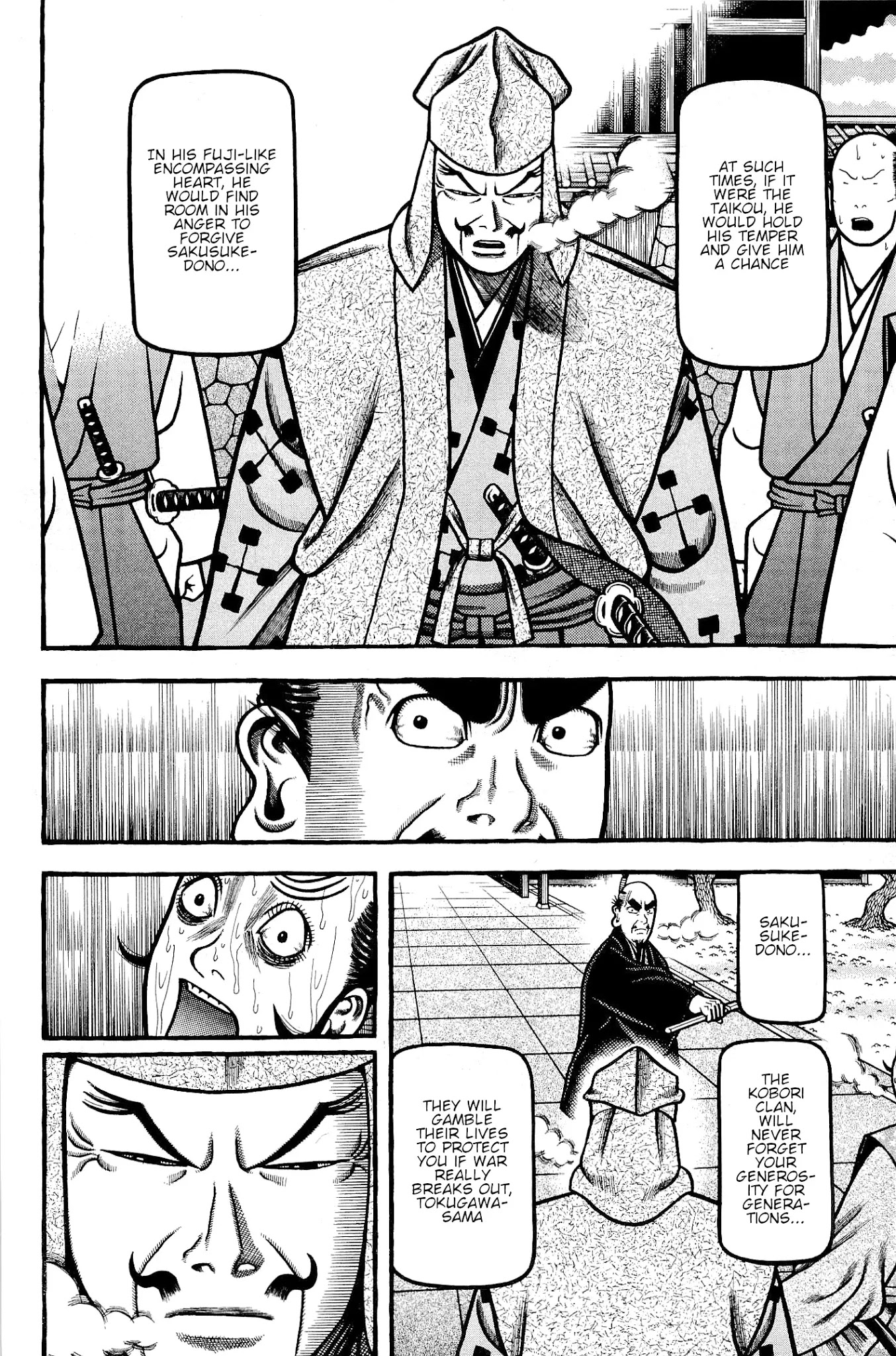 Hyougemono Chapter 141 page 18 - Chapter 141: End of era, black or white