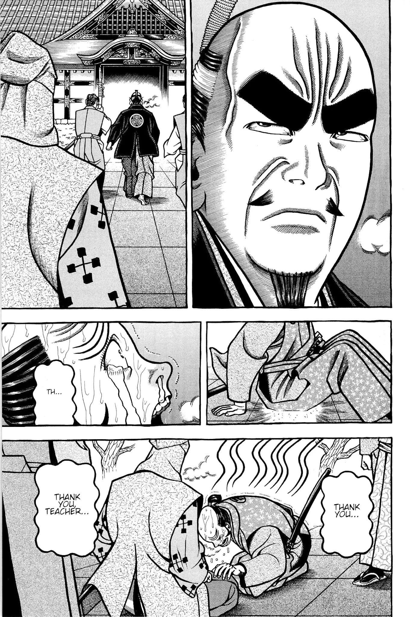 Hyougemono Chapter 141 page 19 - Chapter 141: End of era, black or white