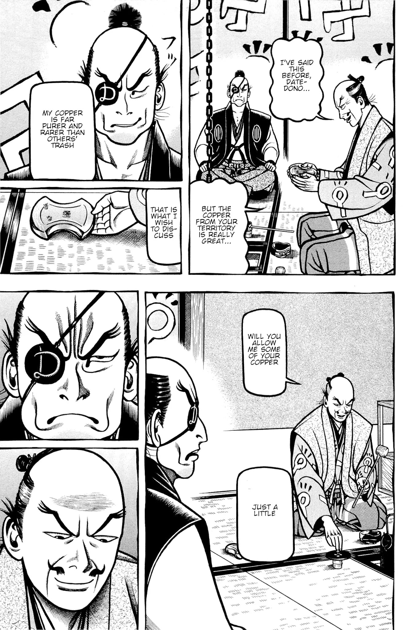 Hyougemono Chapter 141 page 5 - Chapter 141: End of era, black or white
