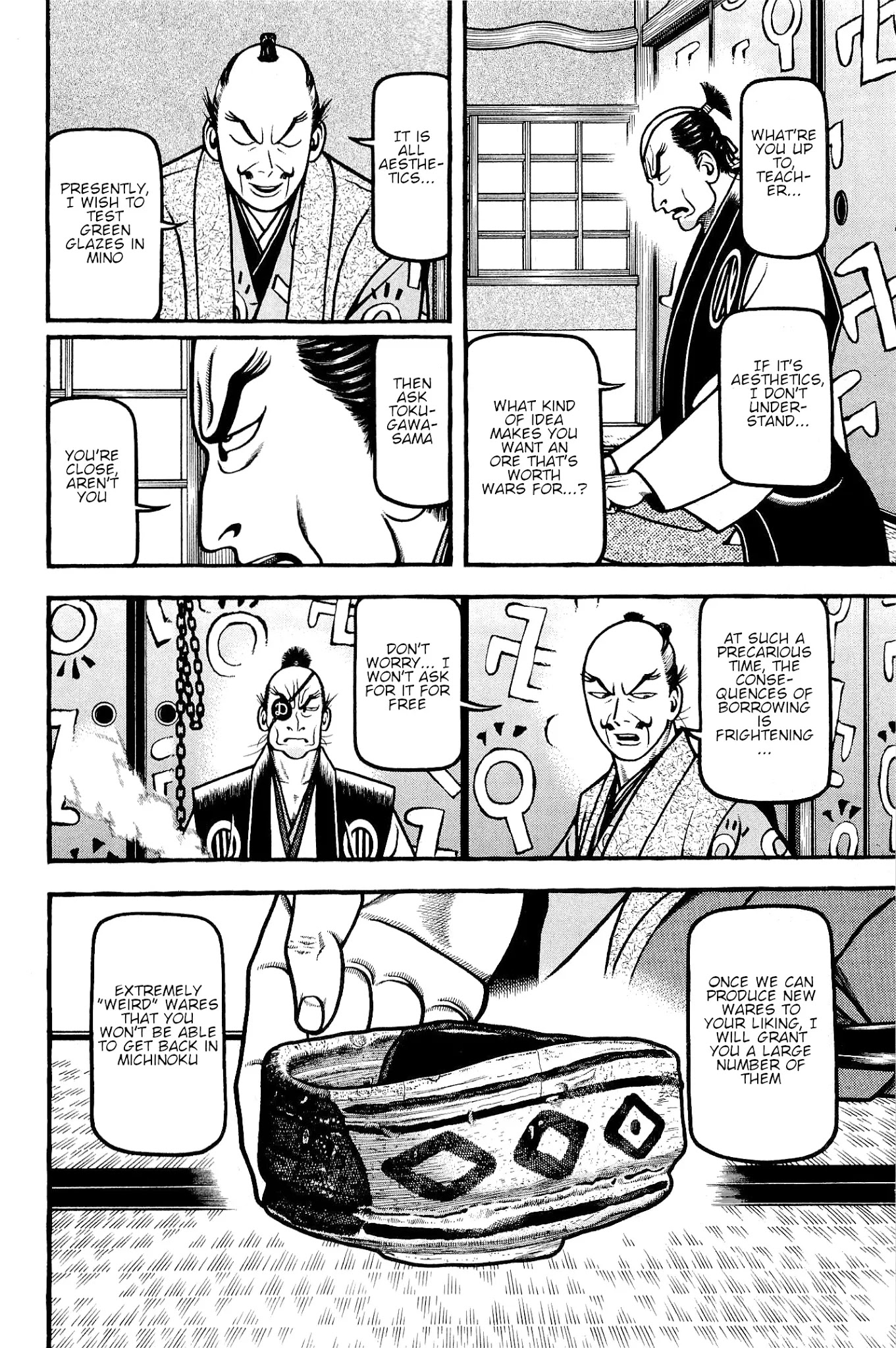 Hyougemono Chapter 141 page 6 - Chapter 141: End of era, black or white