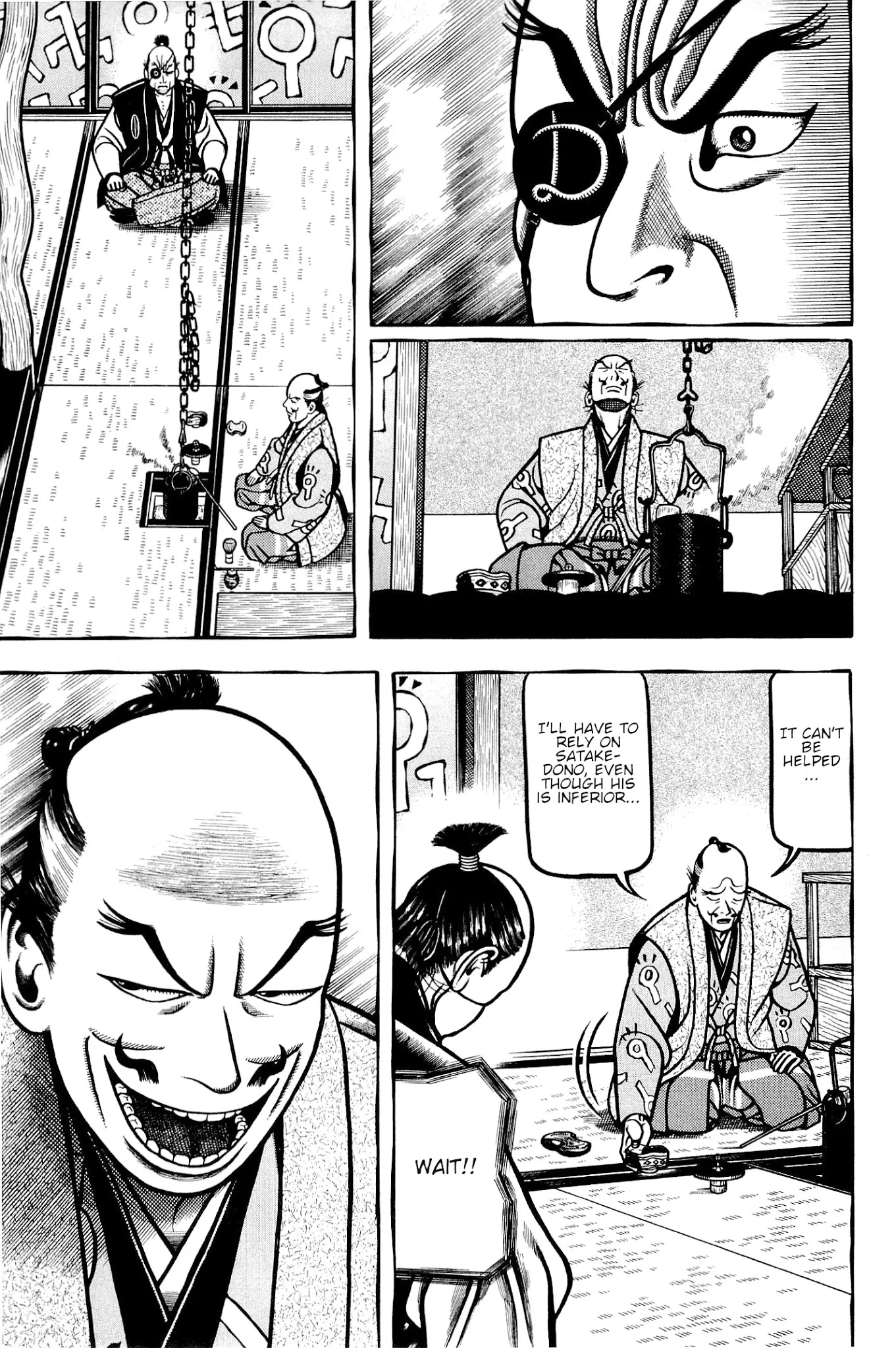 Hyougemono Chapter 141 page 7 - Chapter 141: End of era, black or white