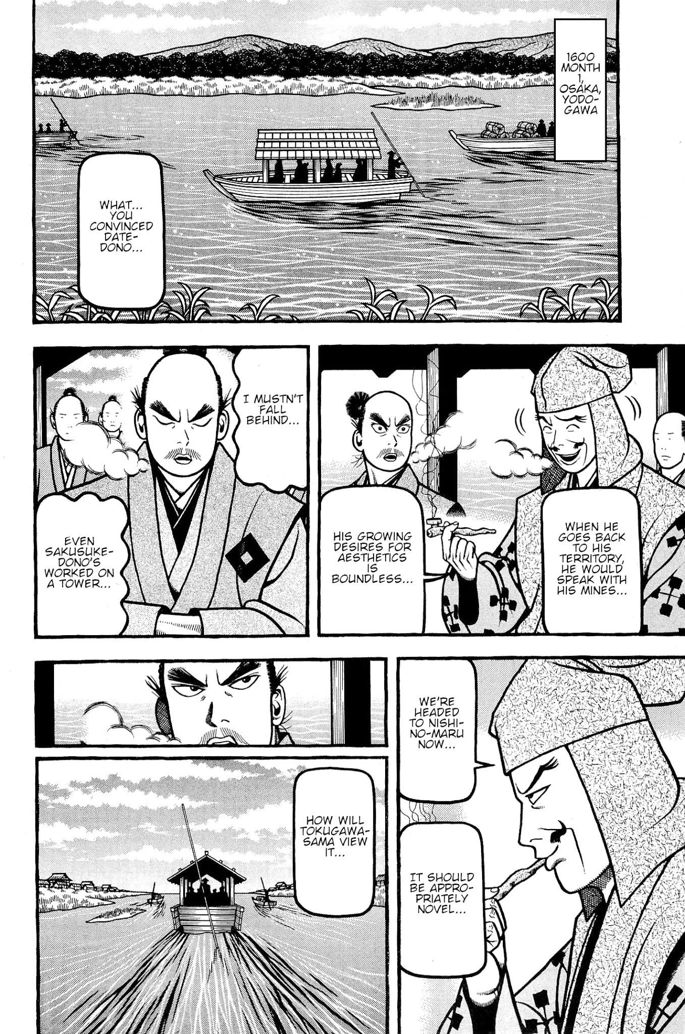 Hyougemono Chapter 141 page 8 - Chapter 141: End of era, black or white