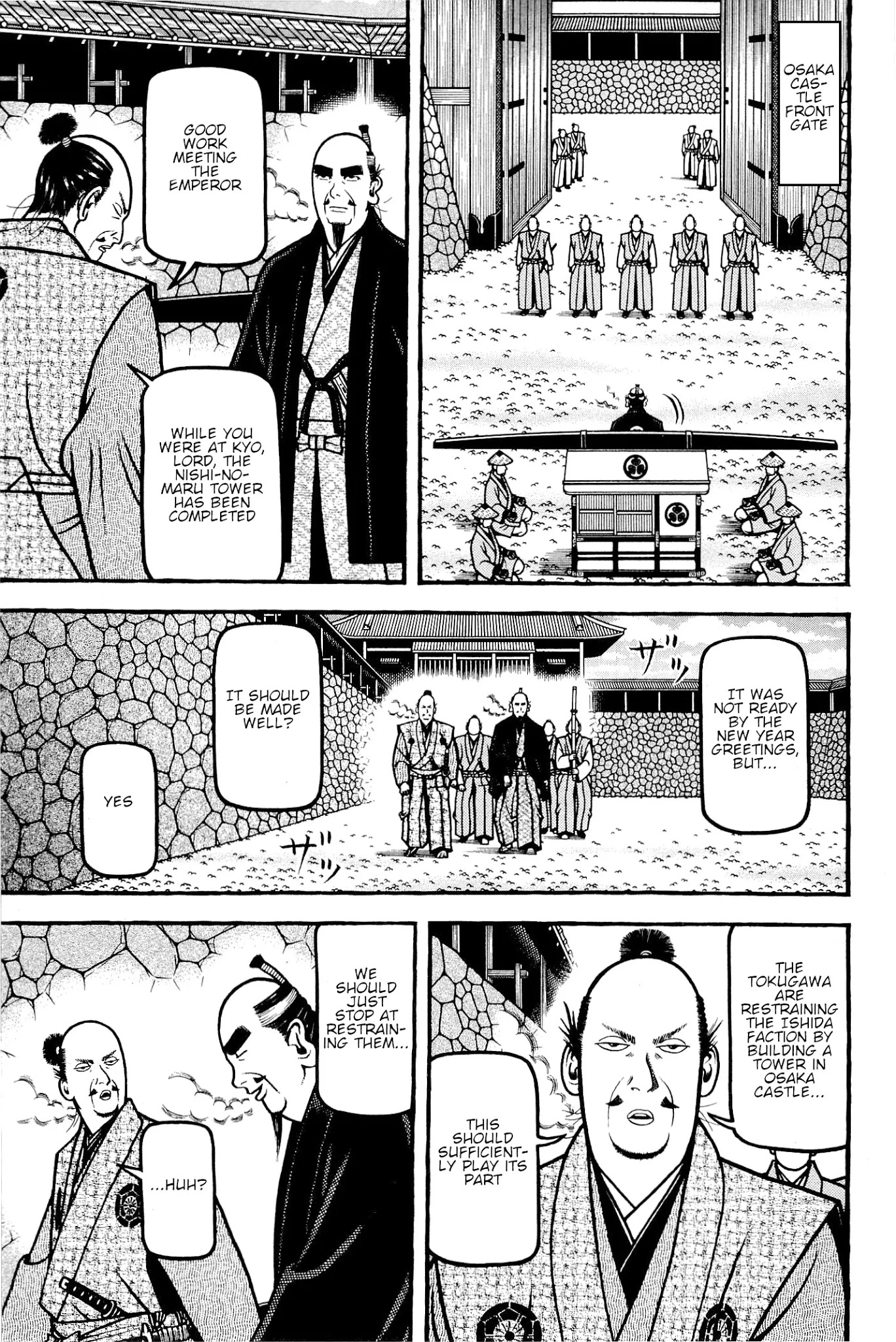 Hyougemono Chapter 141 page 9 - Chapter 141: End of era, black or white