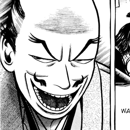 Hyougemono Chapter 141: End of era, black or white cover