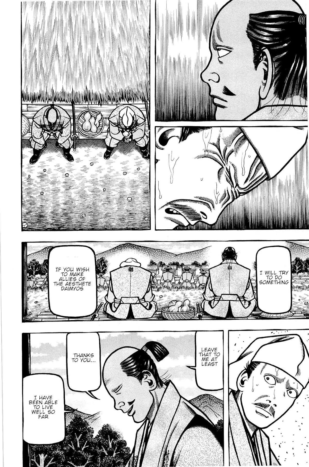 Hyougemono Chapter 142 page 10 - Chapter 142: King of Quiet Feat. Uesugi Kagekatsu