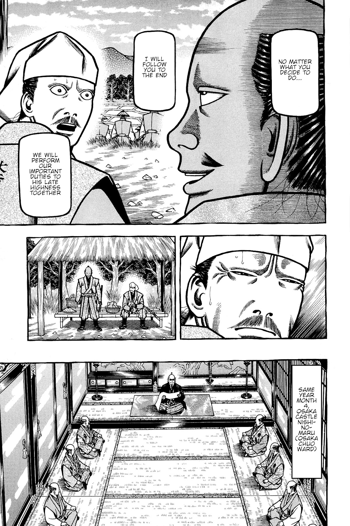 Hyougemono Chapter 142 page 11 - Chapter 142: King of Quiet Feat. Uesugi Kagekatsu