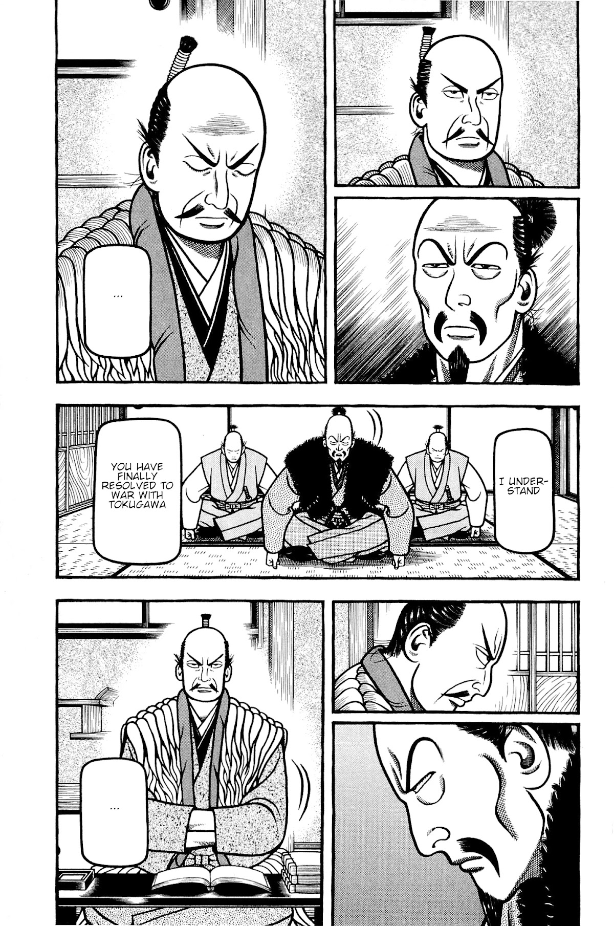 Hyougemono Chapter 142 page 3 - Chapter 142: King of Quiet Feat. Uesugi Kagekatsu