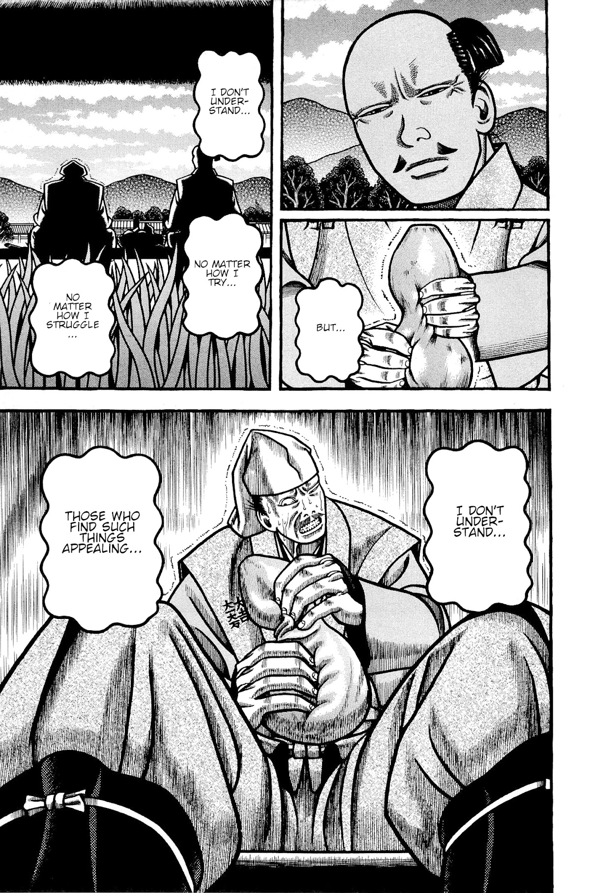 Hyougemono Chapter 142 page 9 - Chapter 142: King of Quiet Feat. Uesugi Kagekatsu