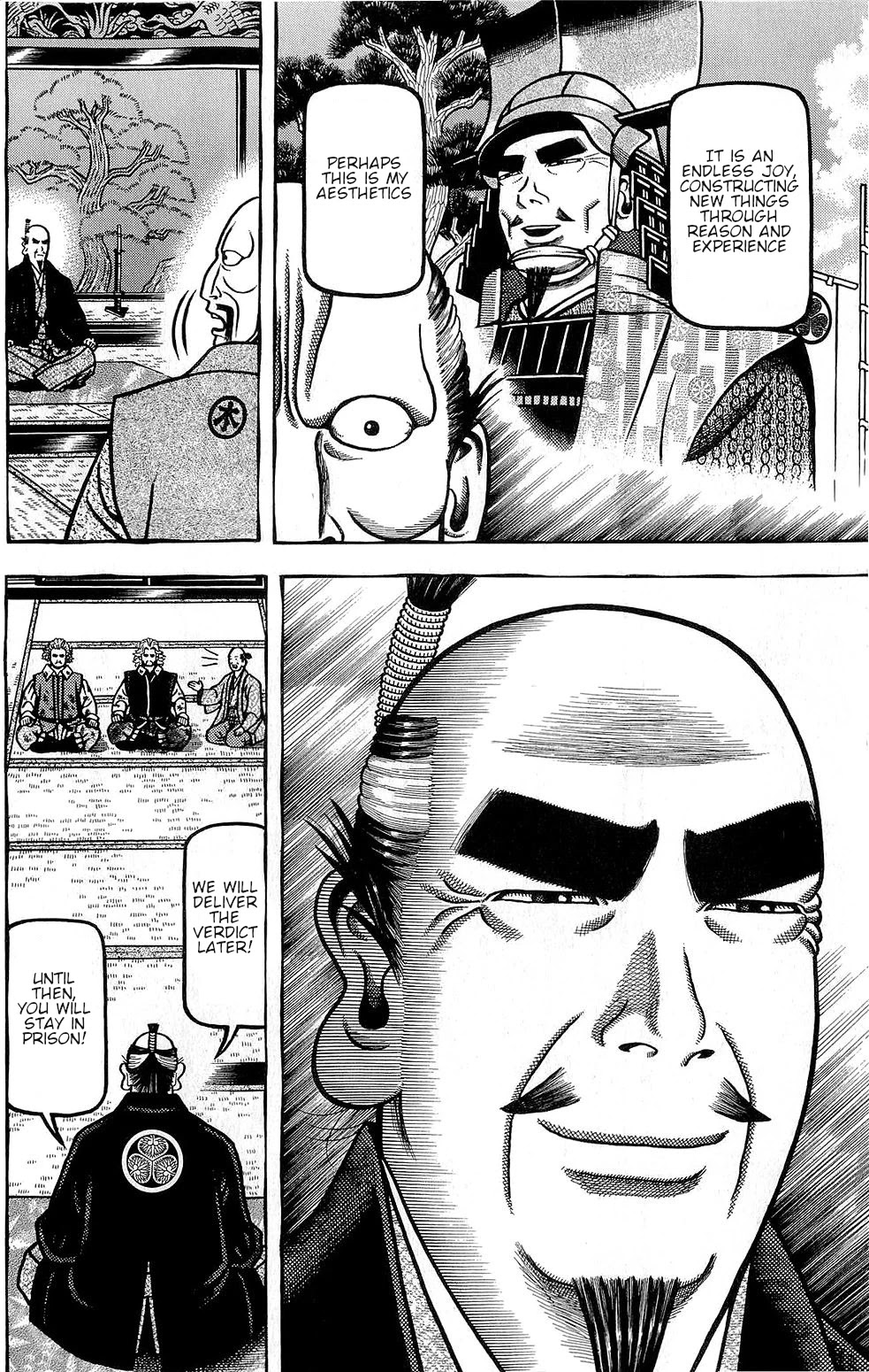 Hyougemono Chapter 143 page 12 - Chapter 143: Weird Sport