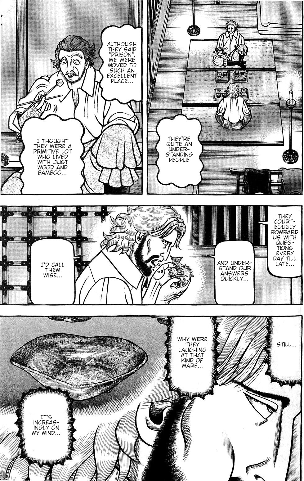 Hyougemono Chapter 143 page 15 - Chapter 143: Weird Sport