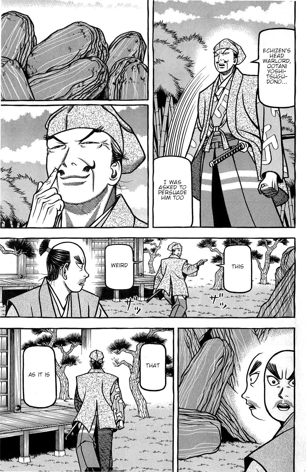 Hyougemono Chapter 143 page 21 - Chapter 143: Weird Sport