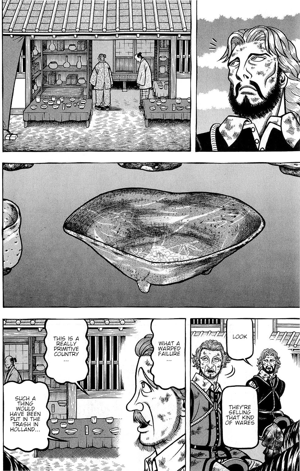 Hyougemono Chapter 143 page 6 - Chapter 143: Weird Sport