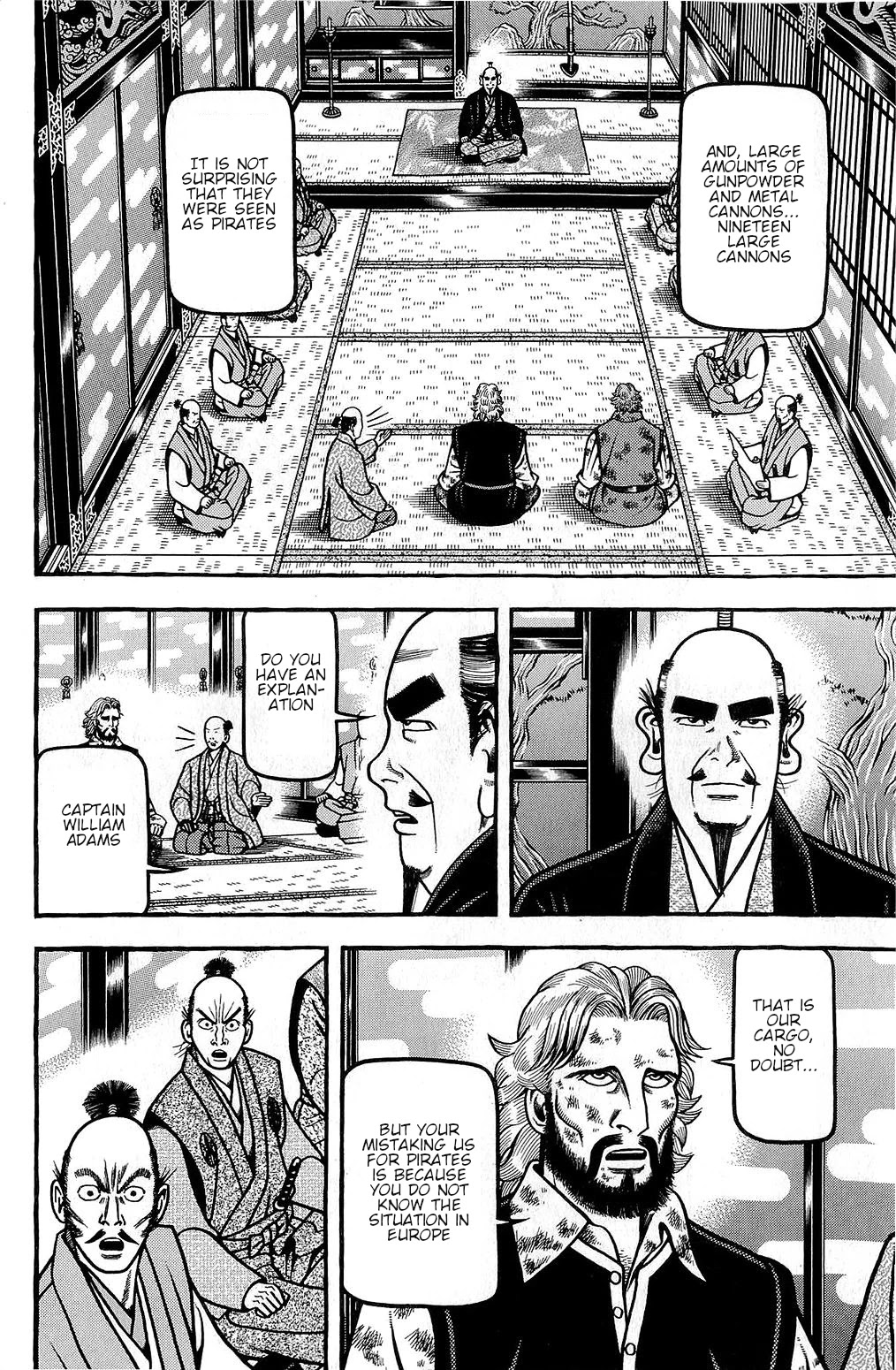 Hyougemono Chapter 143 page 8 - Chapter 143: Weird Sport