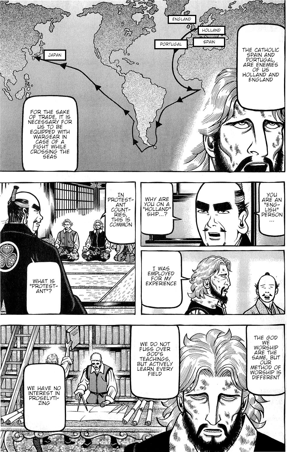 Hyougemono Chapter 143 page 9 - Chapter 143: Weird Sport