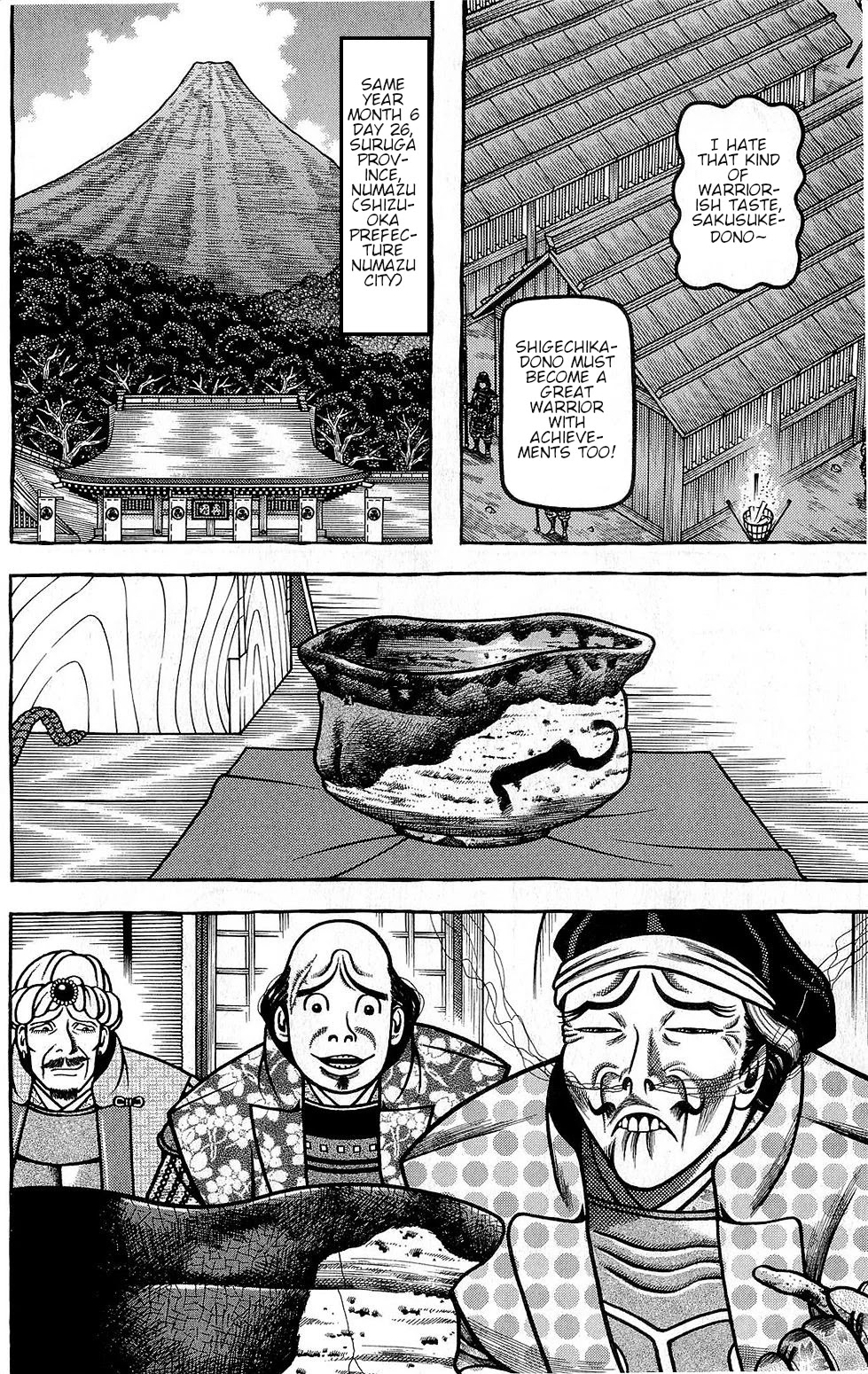 Hyougemono Chapter 145 page 10 - Chapter 145: The Beauty Pair