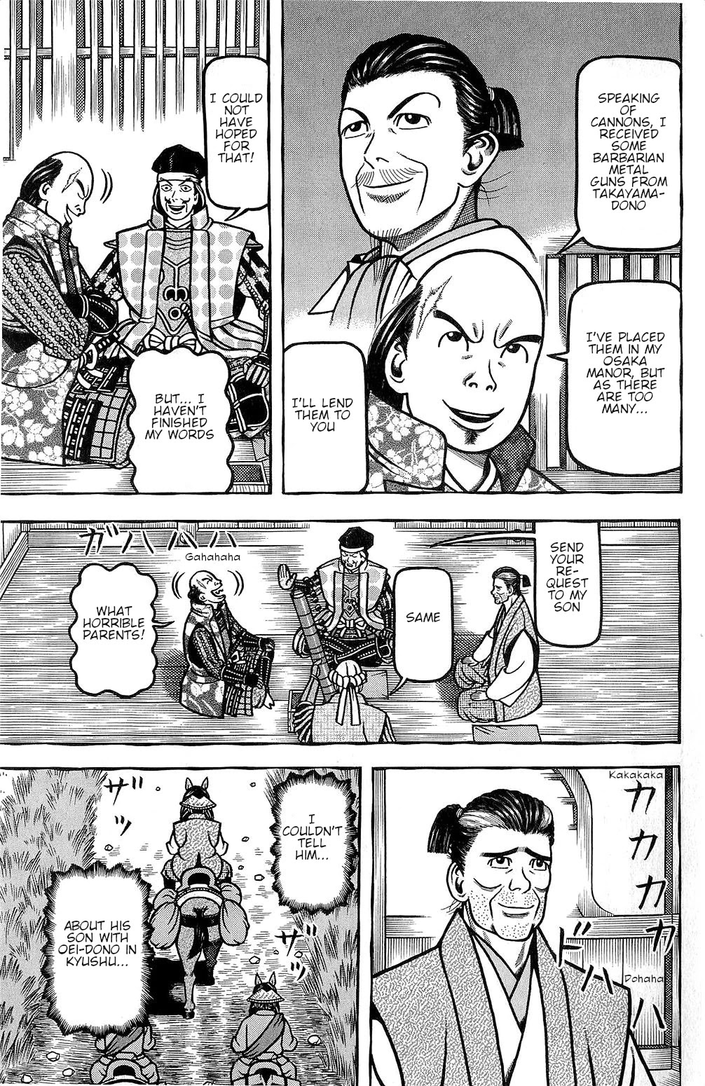Hyougemono Chapter 145 page 13 - Chapter 145: The Beauty Pair