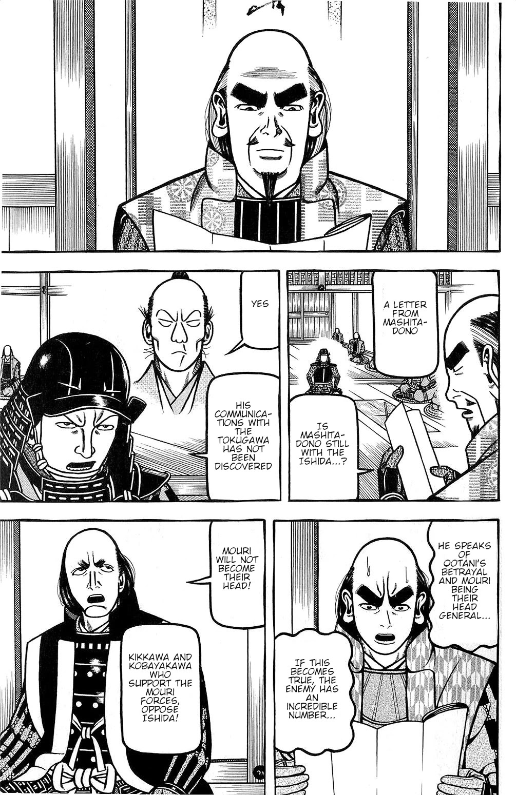 Hyougemono Chapter 146 page 13 - Chapter 146: Eden's East and West