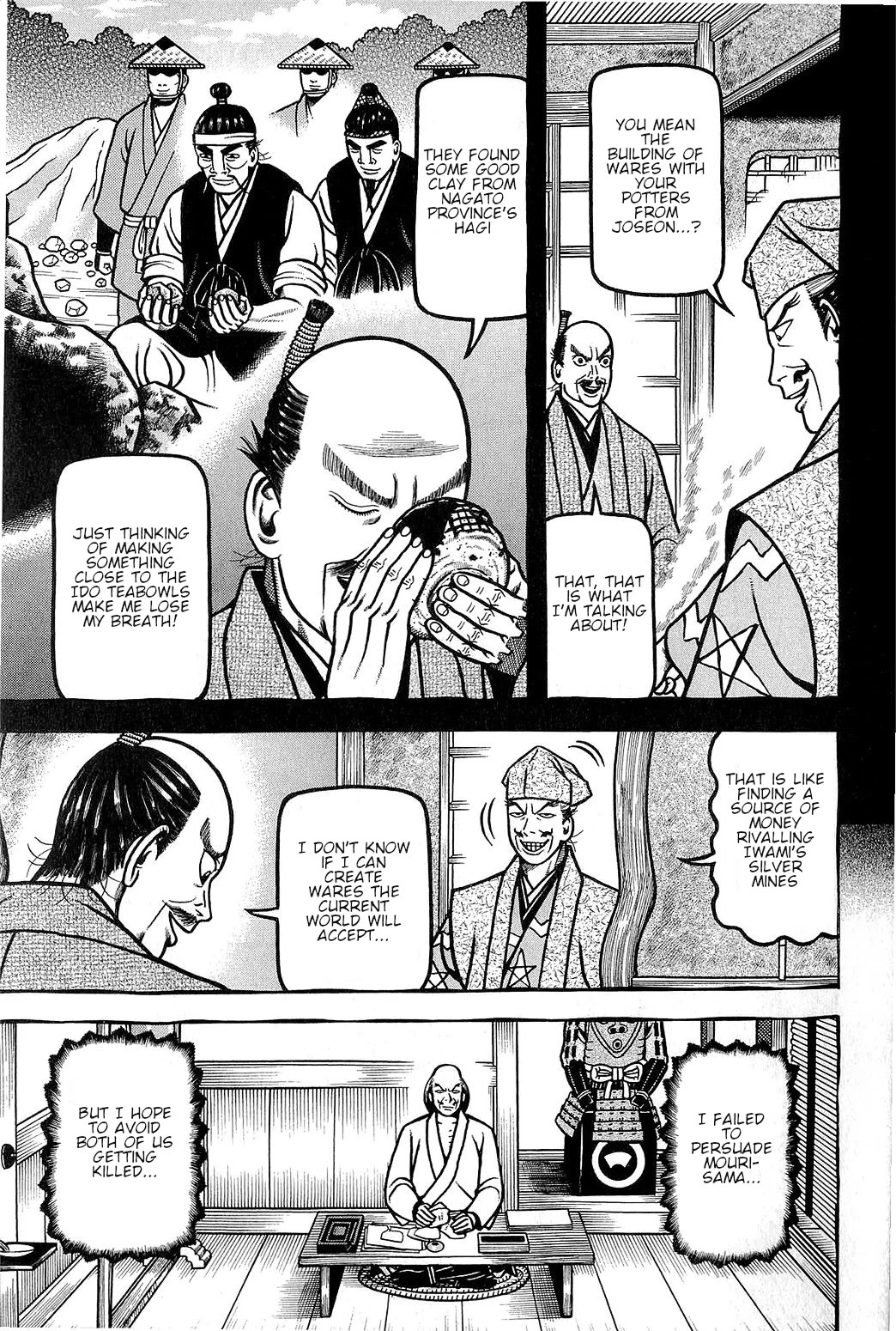 Hyougemono Chapter 146 page 17 - Chapter 146: Eden's East and West