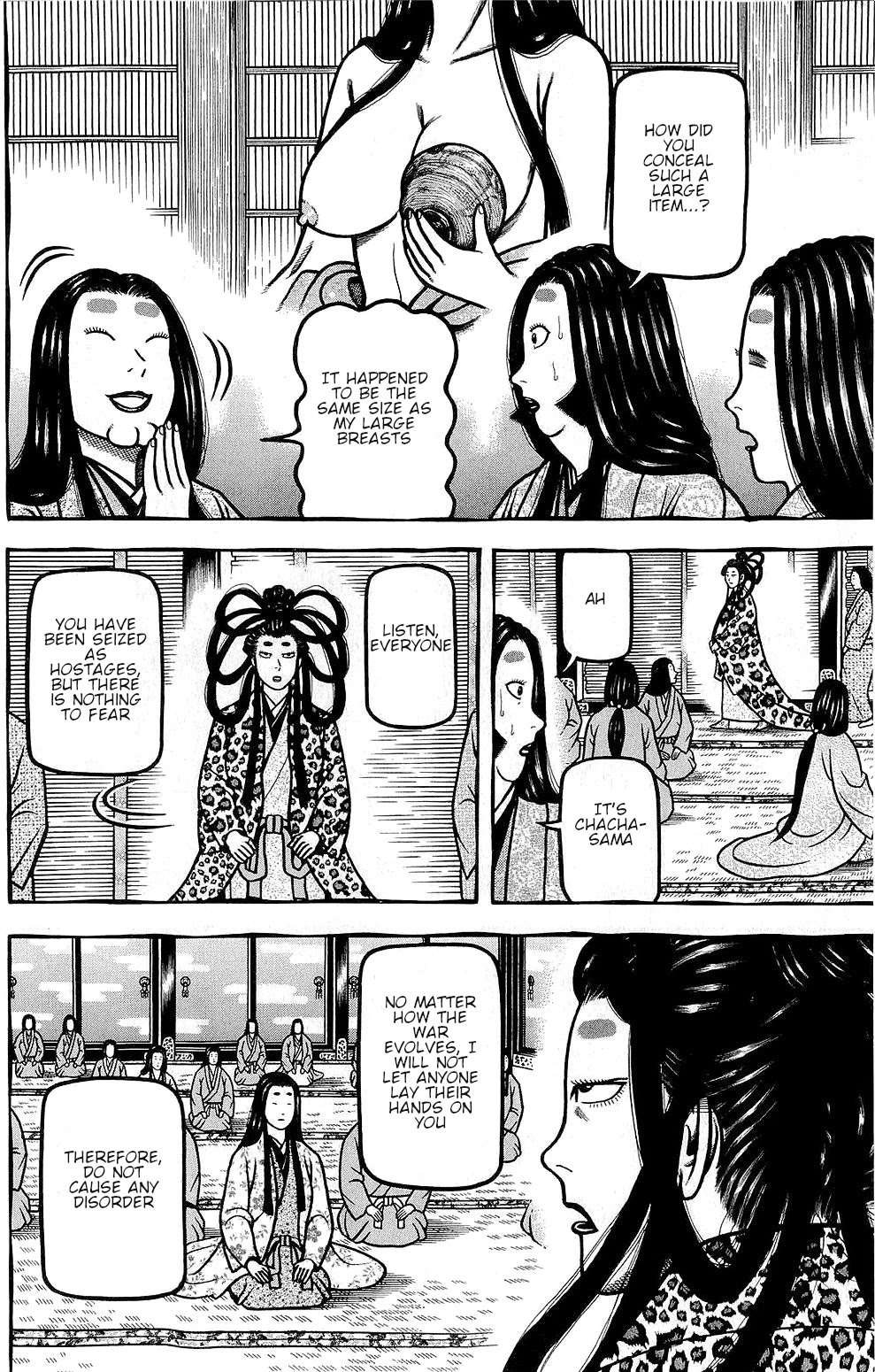 Hyougemono Chapter 147 page 12 - Chapter 147: Wild Wild Wife
