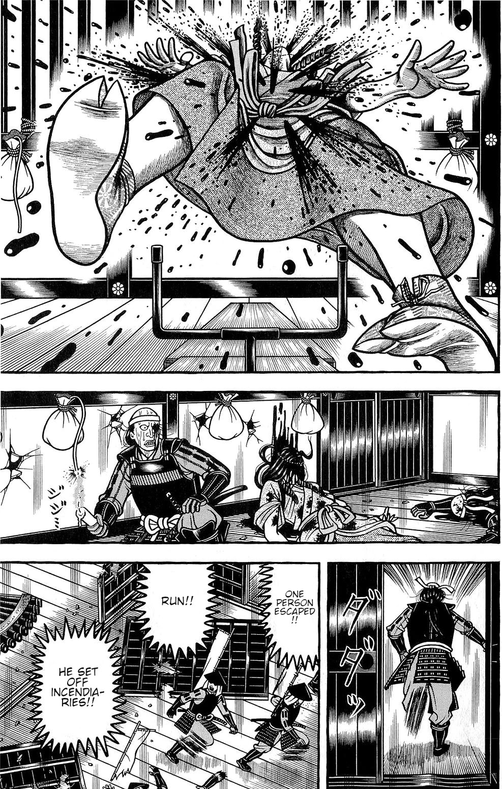 Hyougemono Chapter 147 page 7 - Chapter 147: Wild Wild Wife