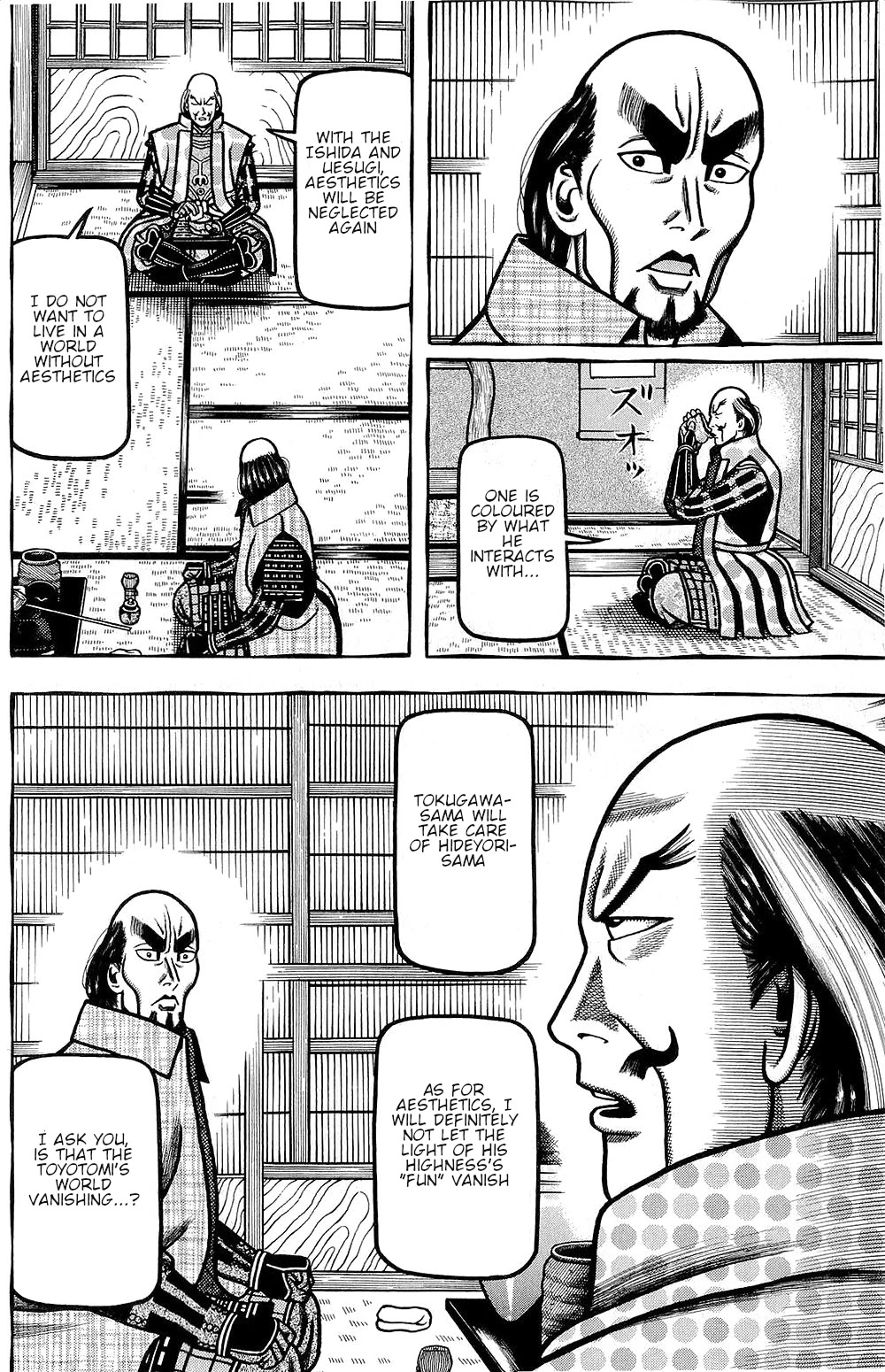 Hyougemono Chapter 148 page 10 - Chapter 148: Oribe's Ae-Ae-Tune