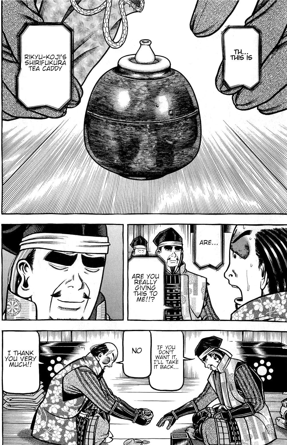 Hyougemono Chapter 149 page 10 - Chapter 149: Fighting Team GOGOGO!